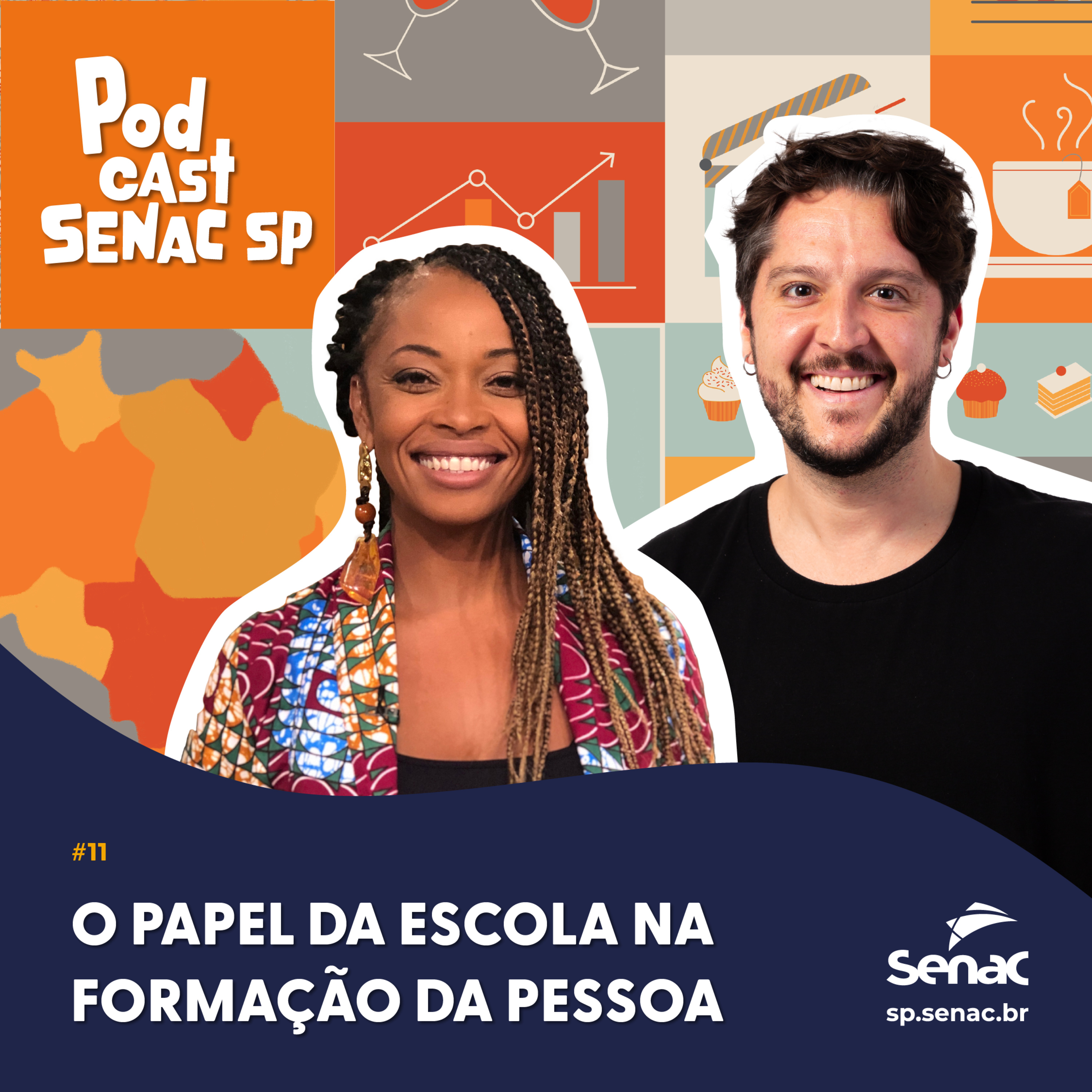 Podcasts do Senac
