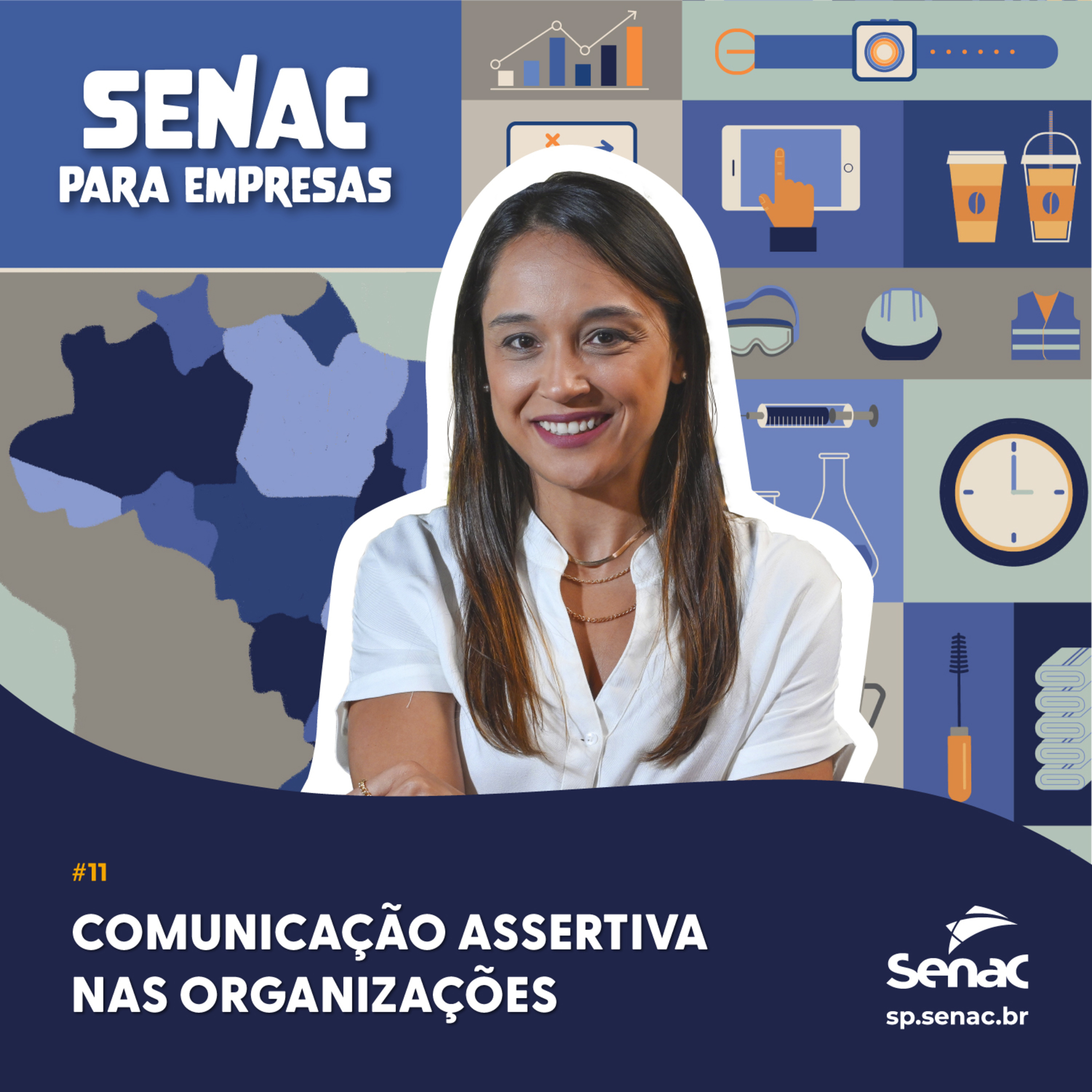 Podcasts do Senac