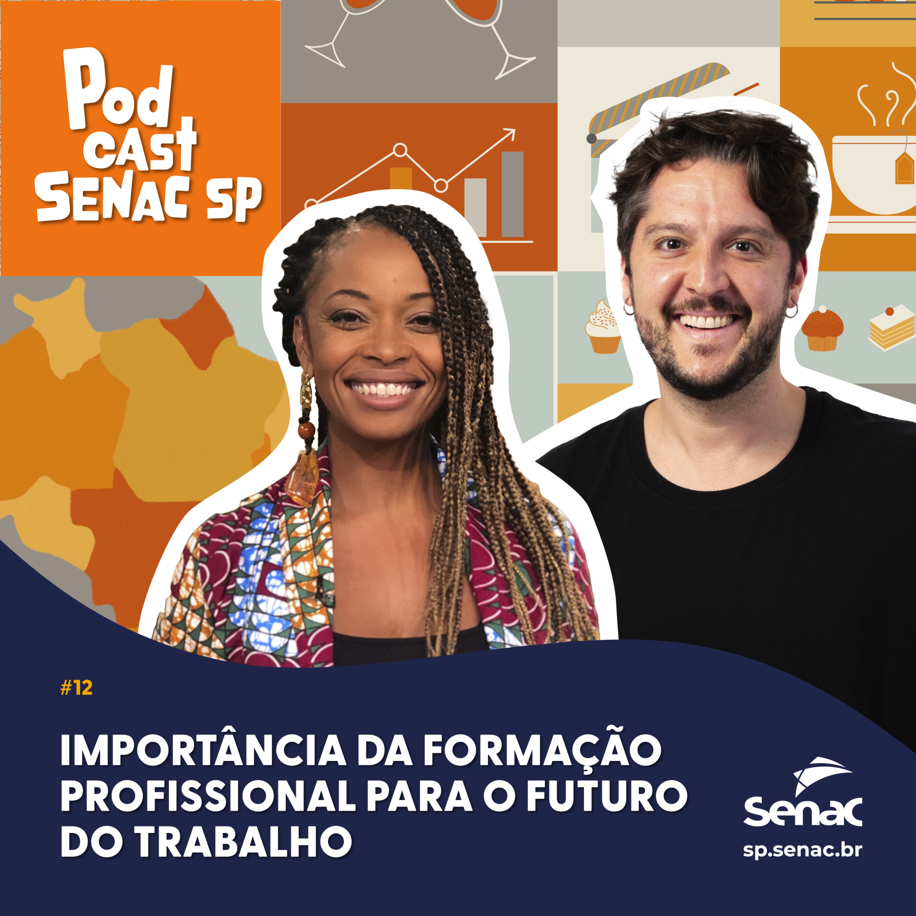 Podcasts do Senac