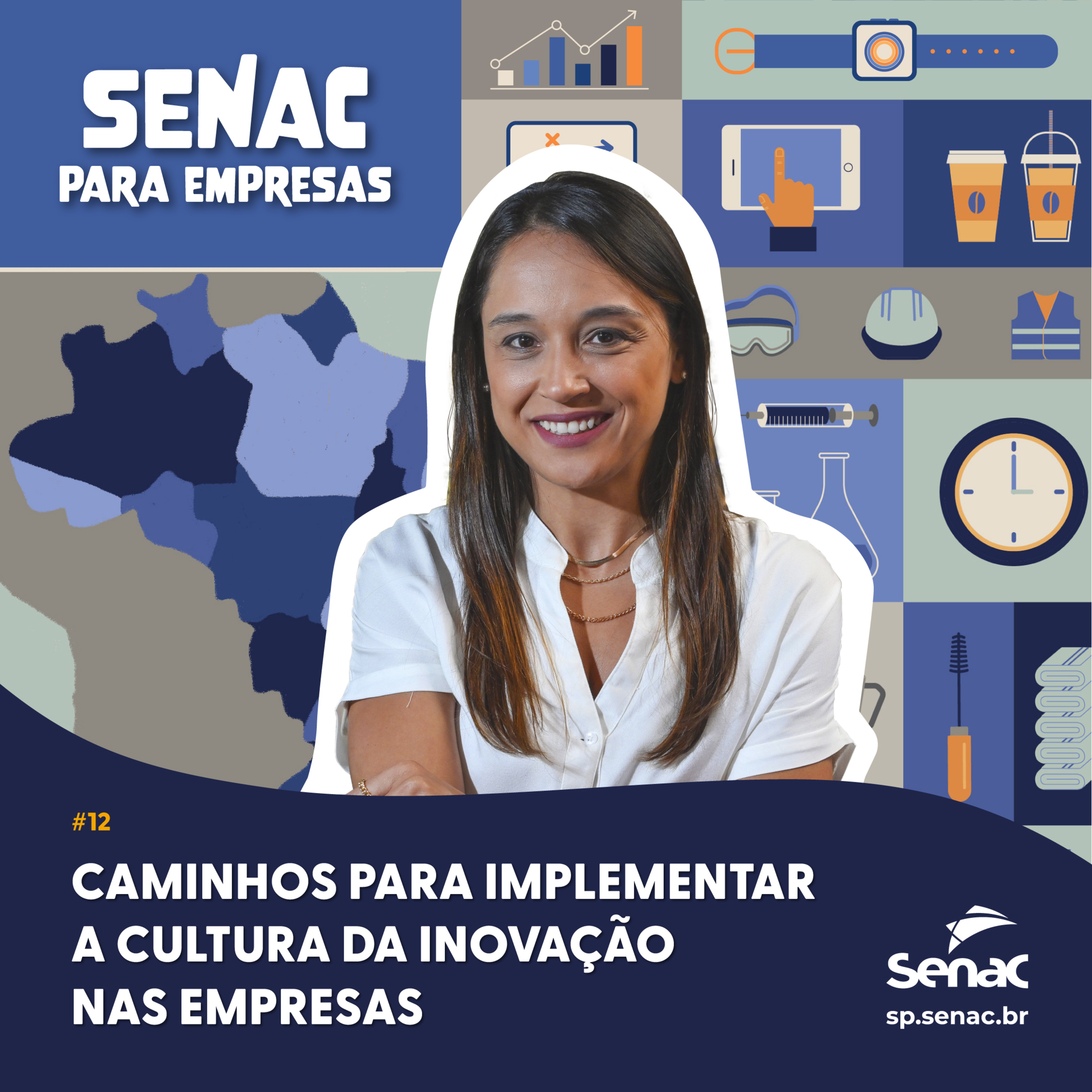 Podcasts do Senac