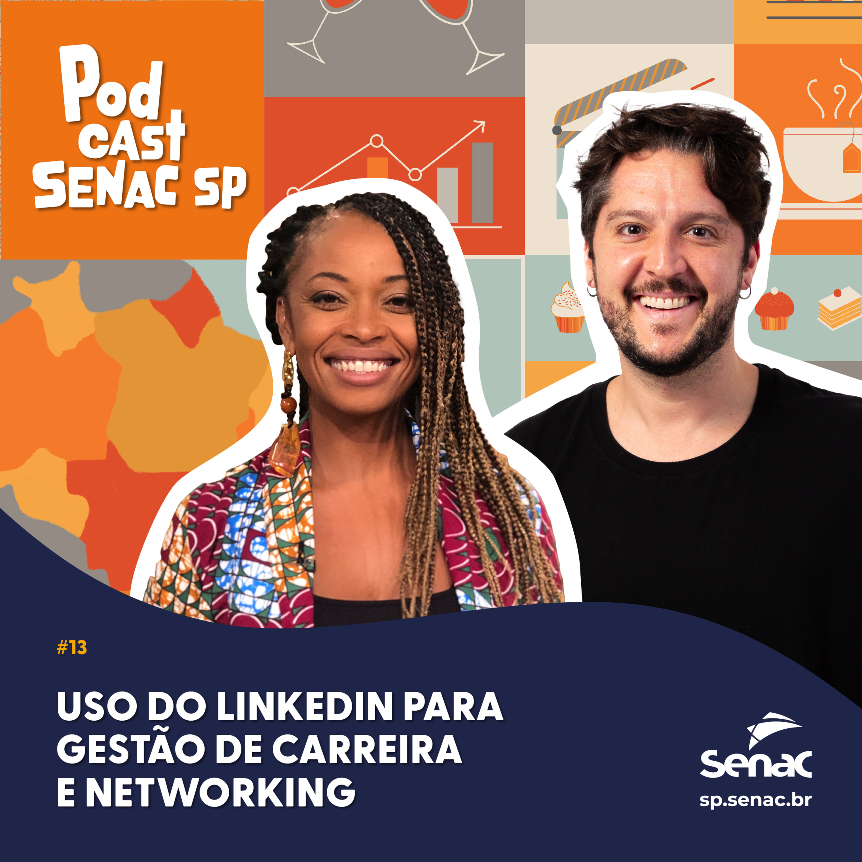Podcasts do Senac