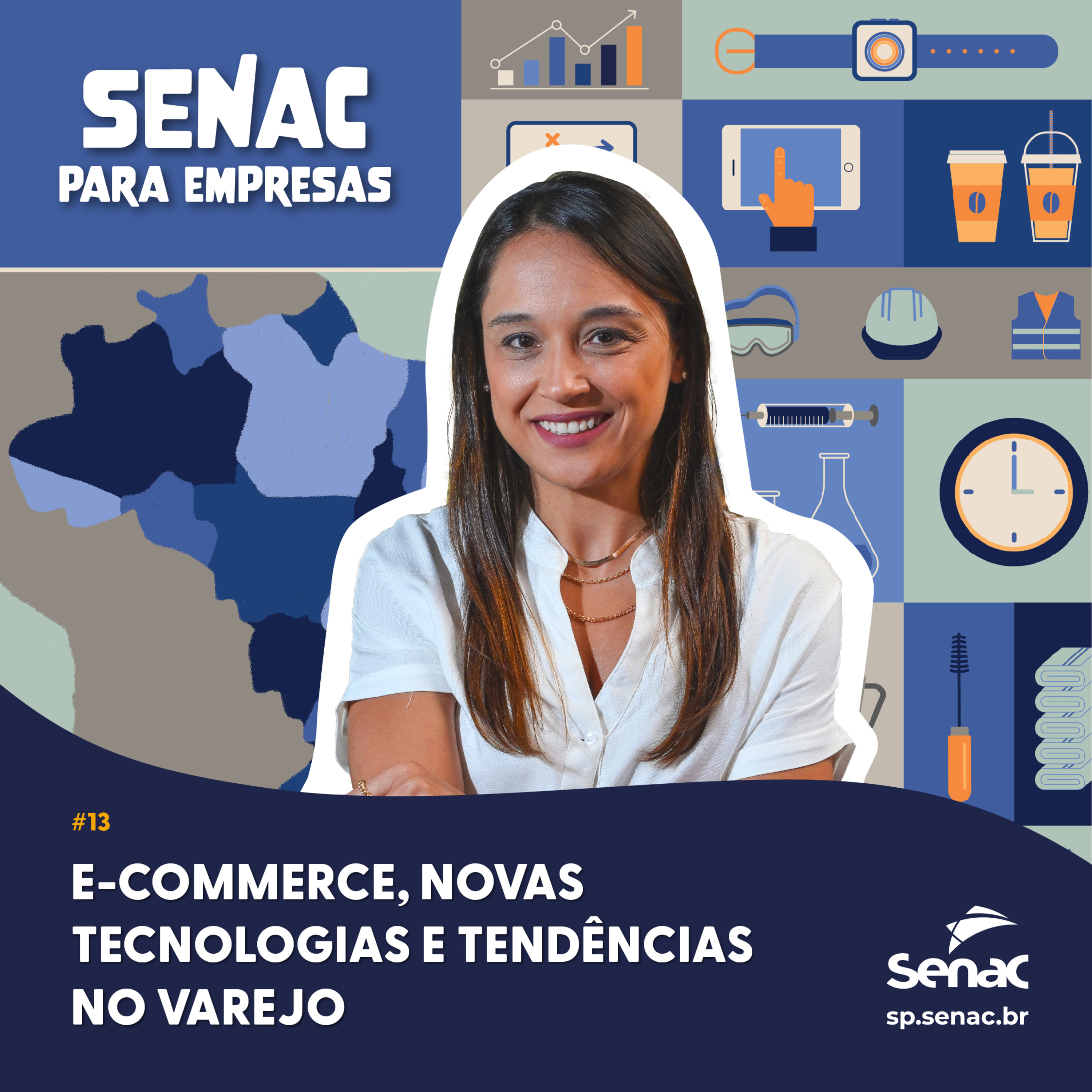 Podcasts do Senac