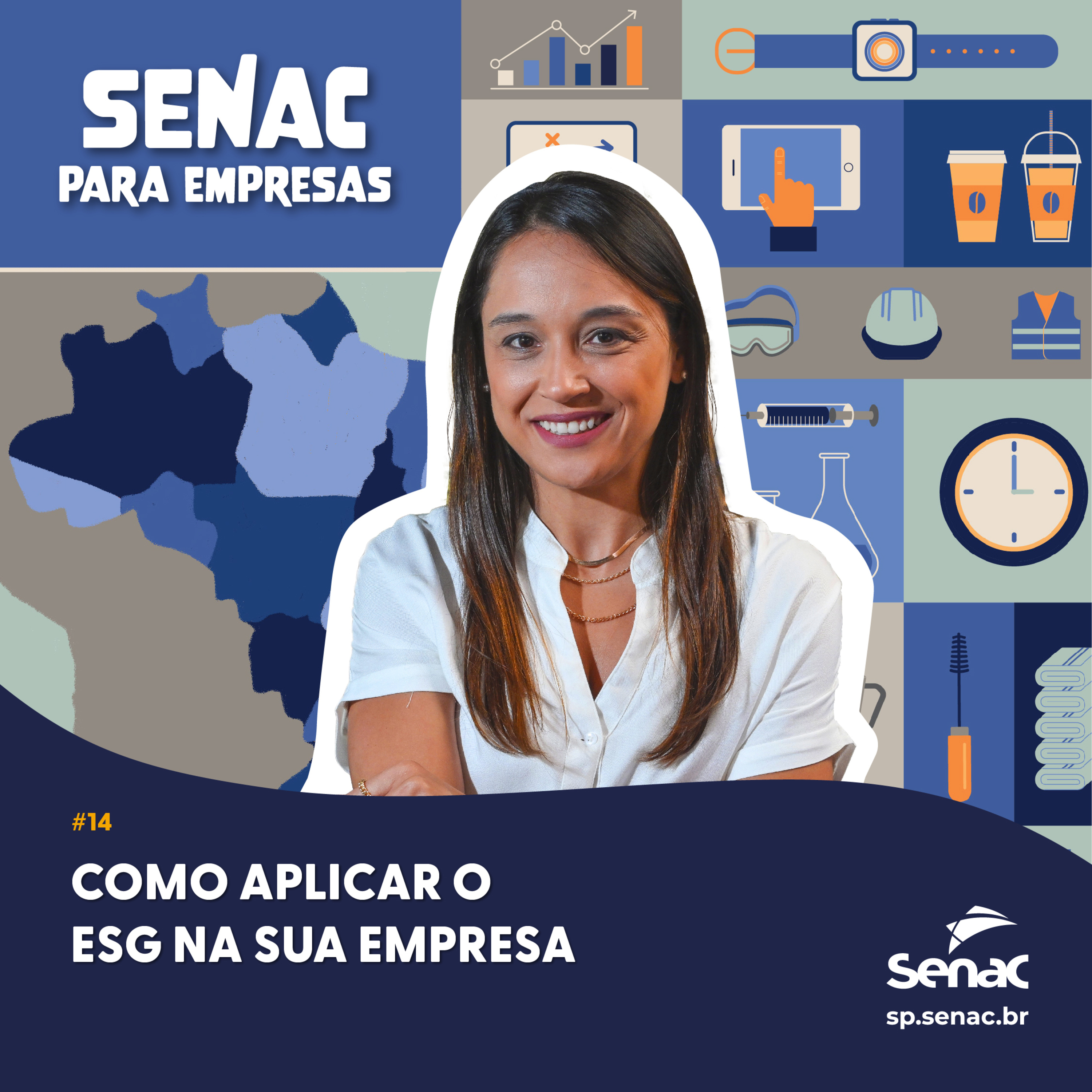 Podcasts do Senac