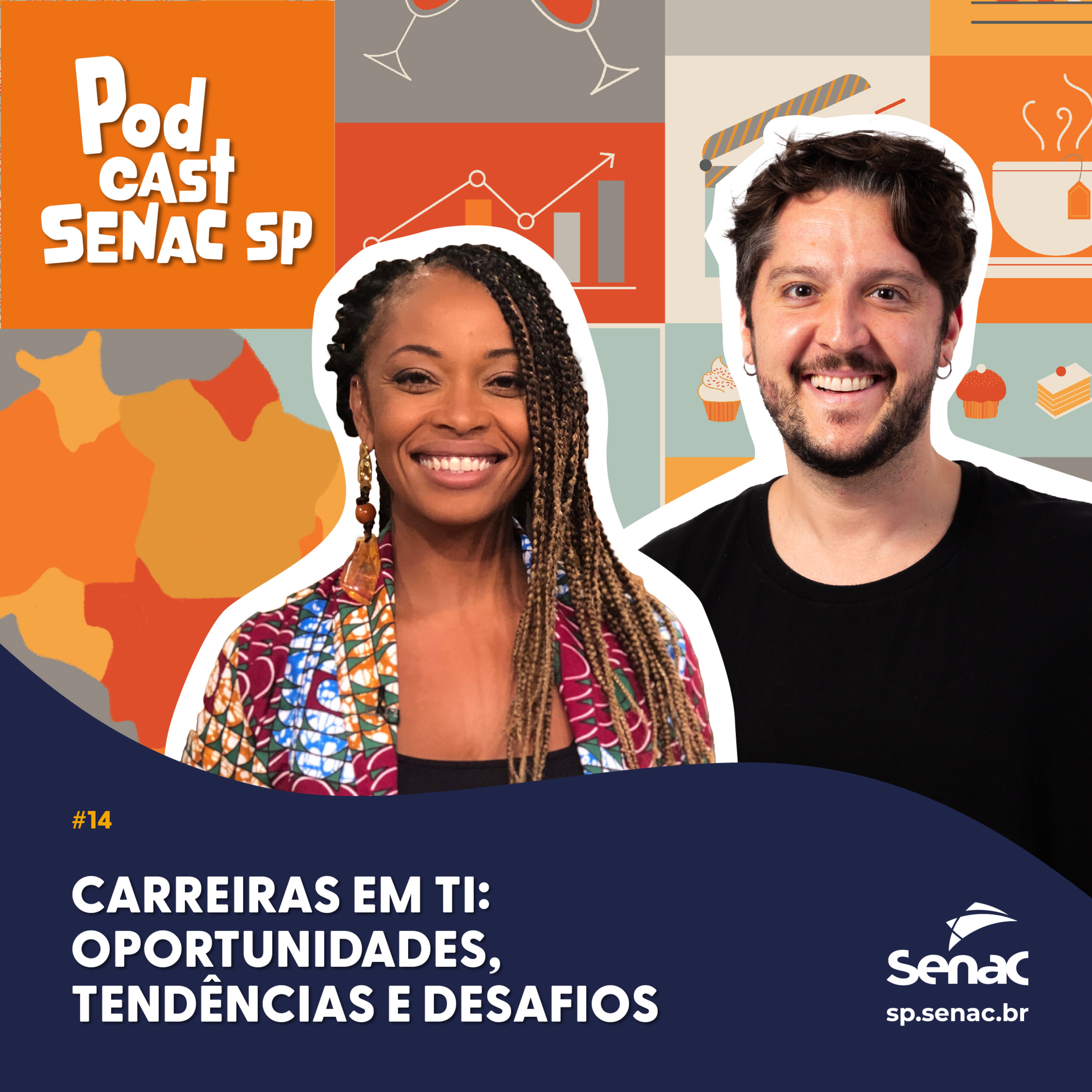 Podcasts do Senac