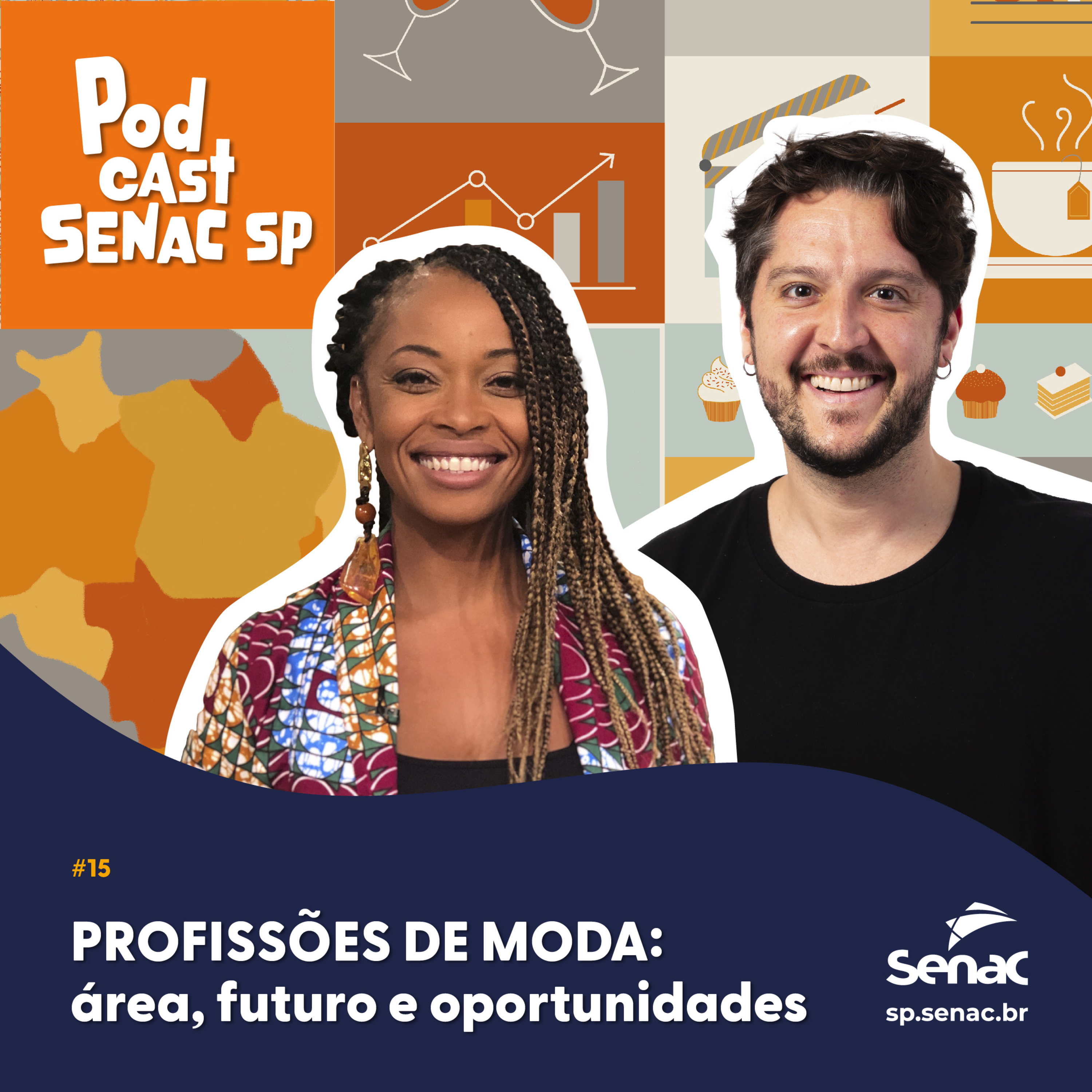 Podcasts do Senac