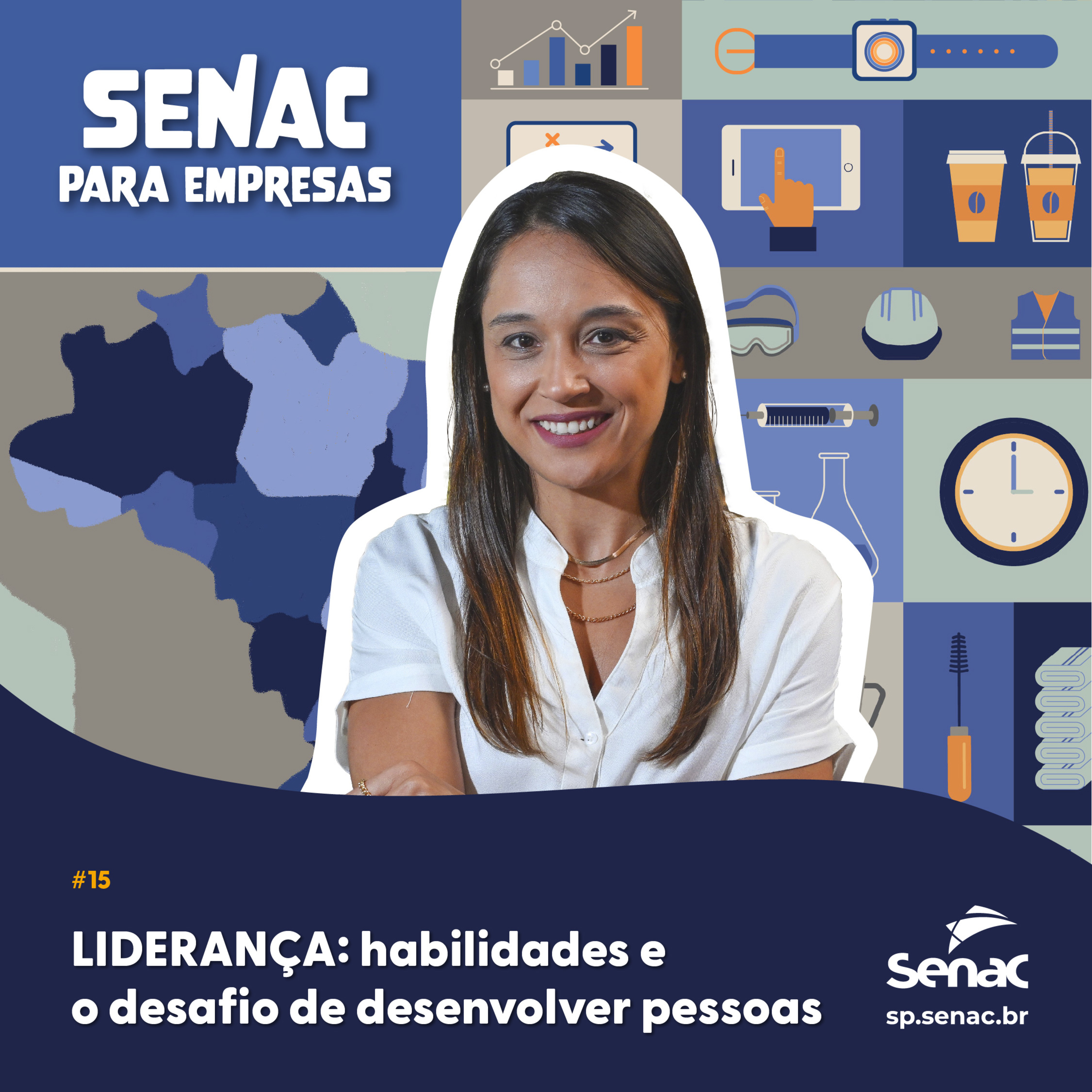 Podcasts do Senac