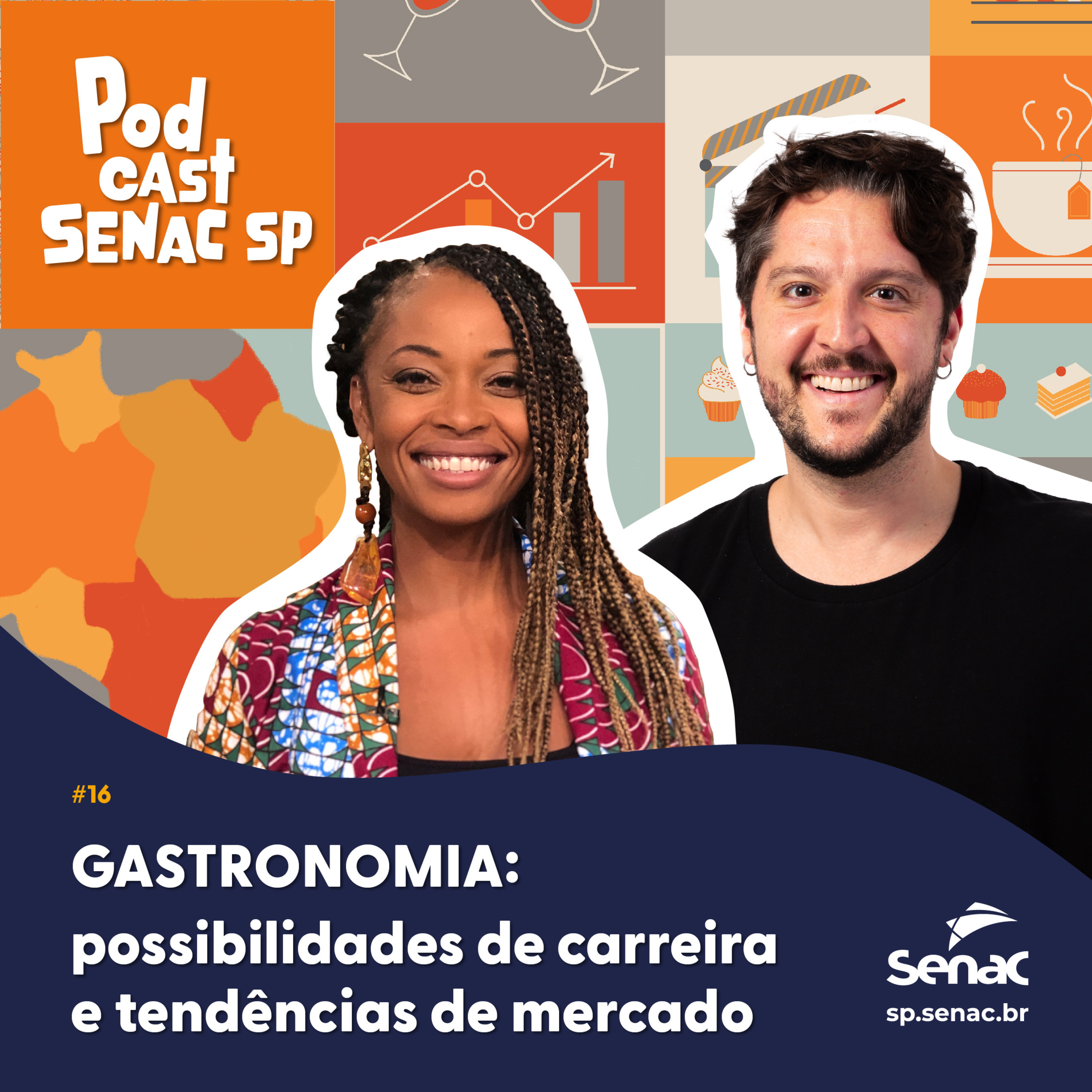 Podcasts do Senac