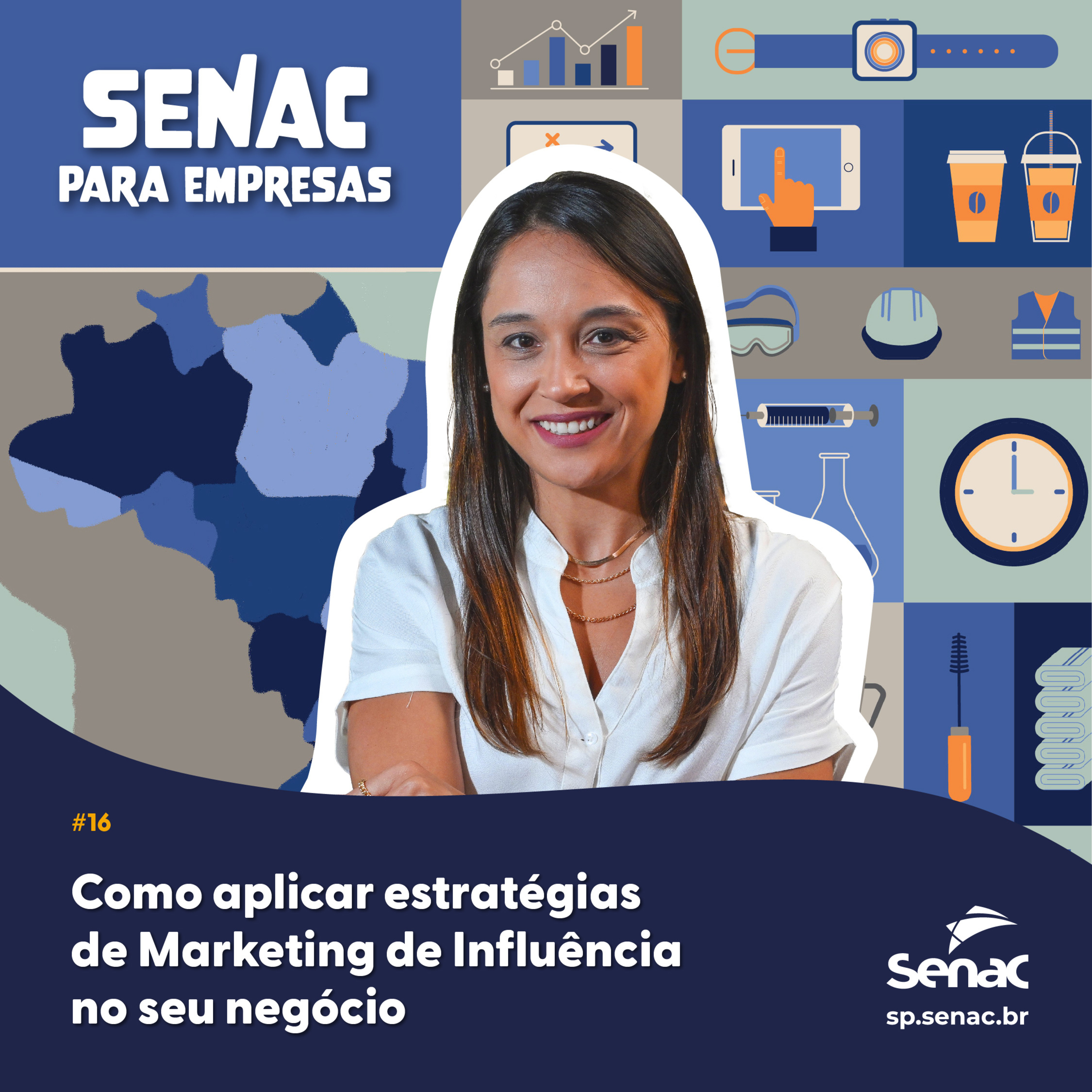 Podcasts do Senac