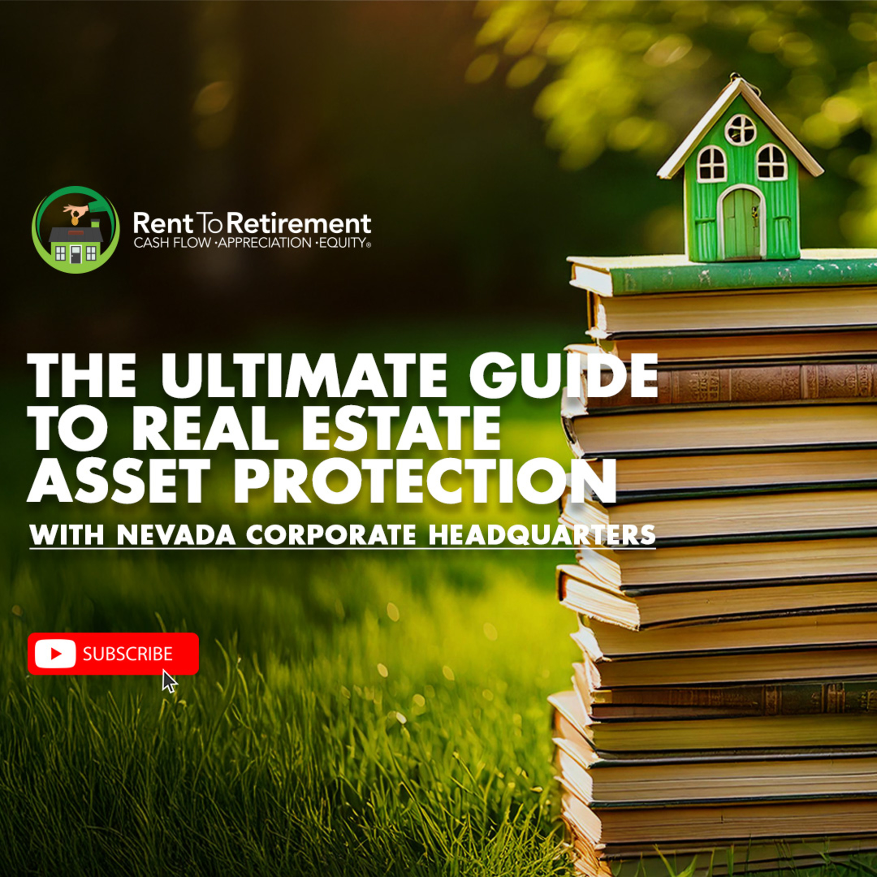 The Ultimate Guide to Real Estate Asset Protection with Nevada Corporate Headquarters episode artwork