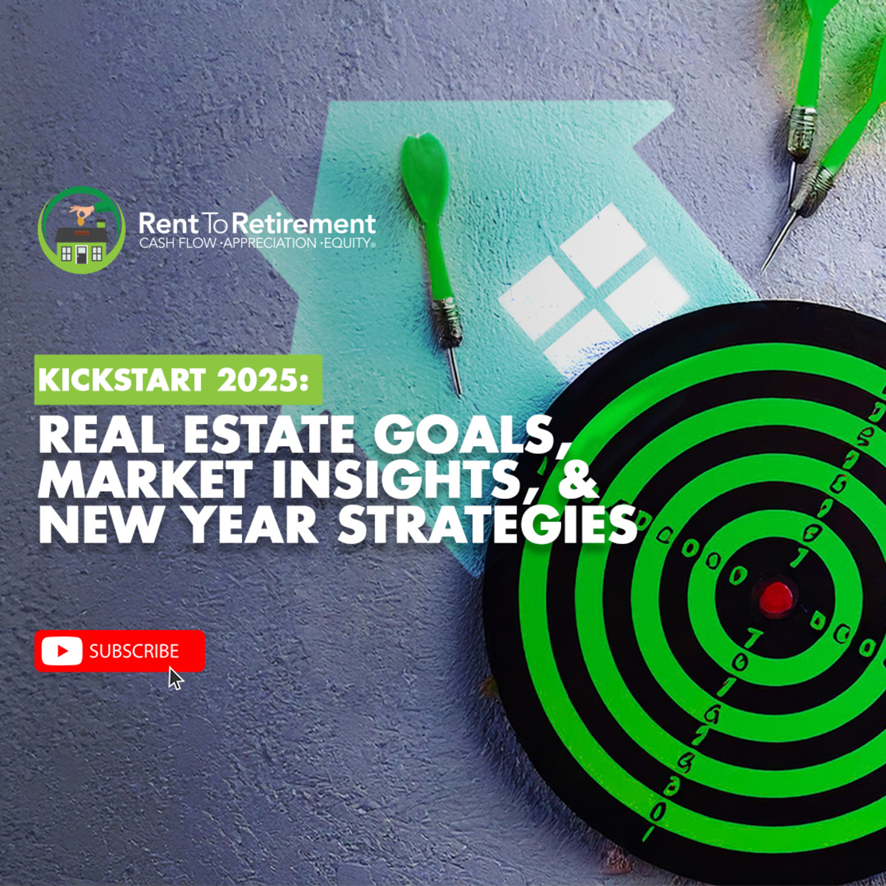 Kickstart 2025: Real Estate Goals, Market Insights, & New Year Strategies episode artwork