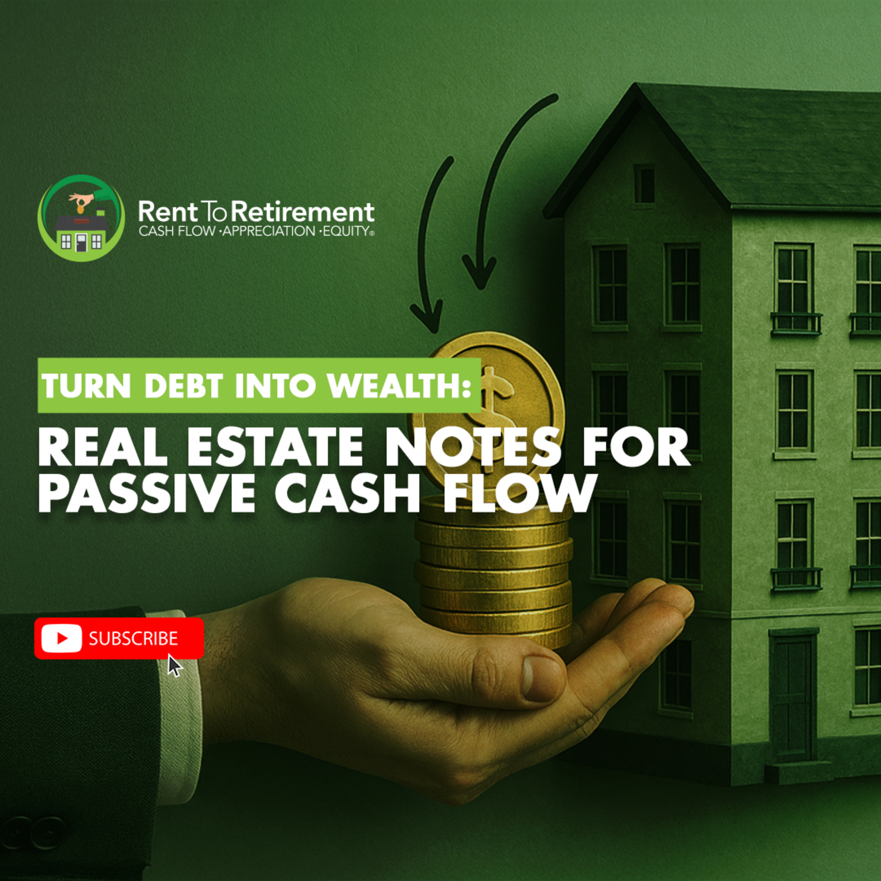 Turn Debt Into Wealth: Real Estate Notes for Passive Cash Flow episode artwork