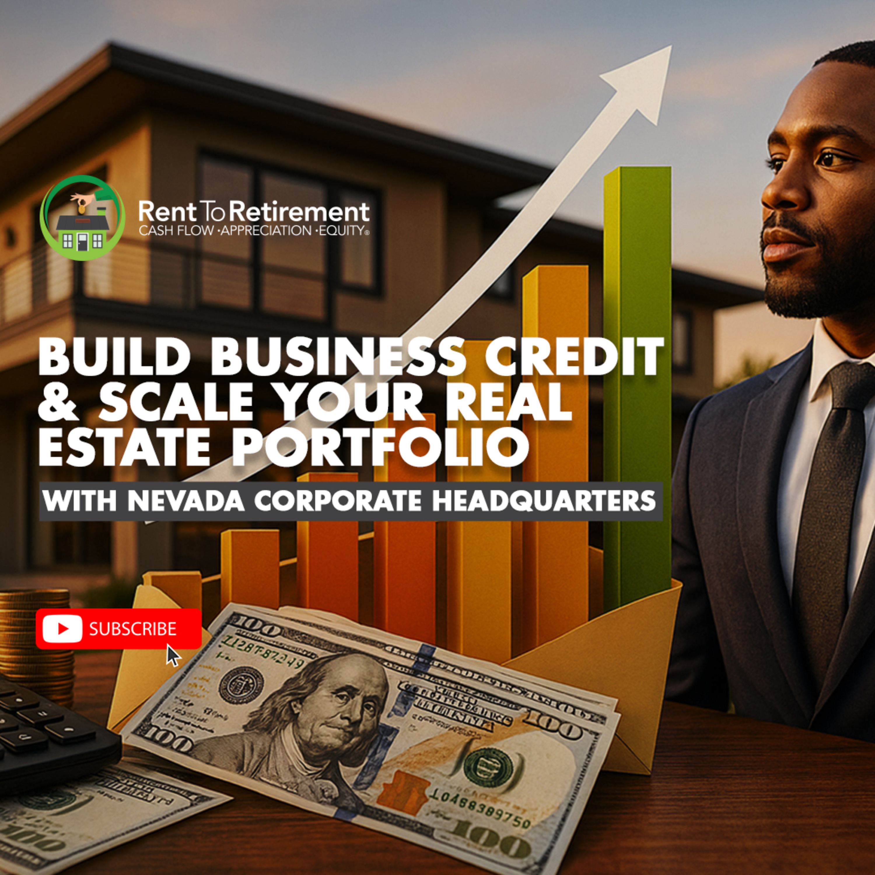 Build Business Credit & Scale Your Real Estate Portfolio with Nevada Corporate Headquarters episode artwork