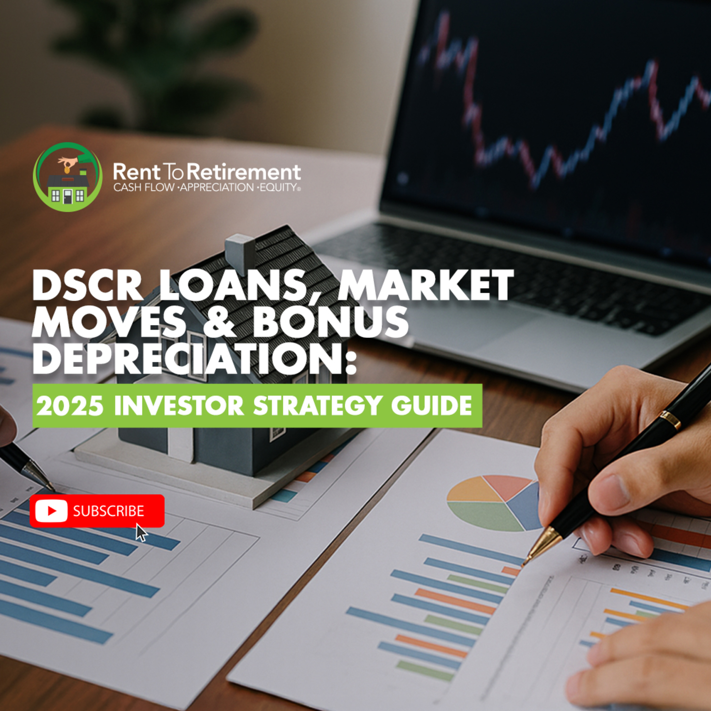 DSCR Loans, Market Moves & Bonus Depreciation: 2025 Investor Strategy Guide episode artwork