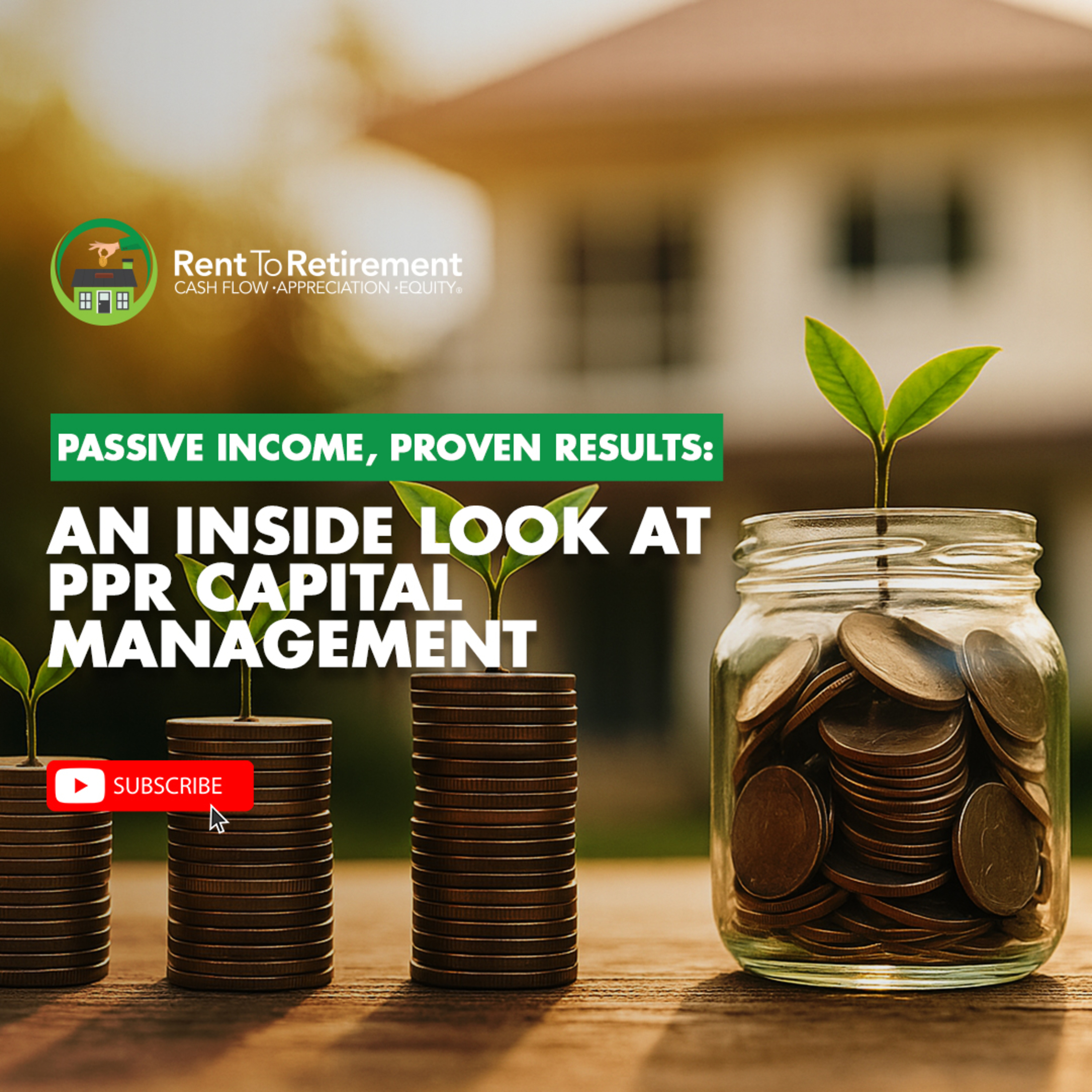 Passive Income, Proven Results: An Inside Look at PPR Capital Management episode artwork