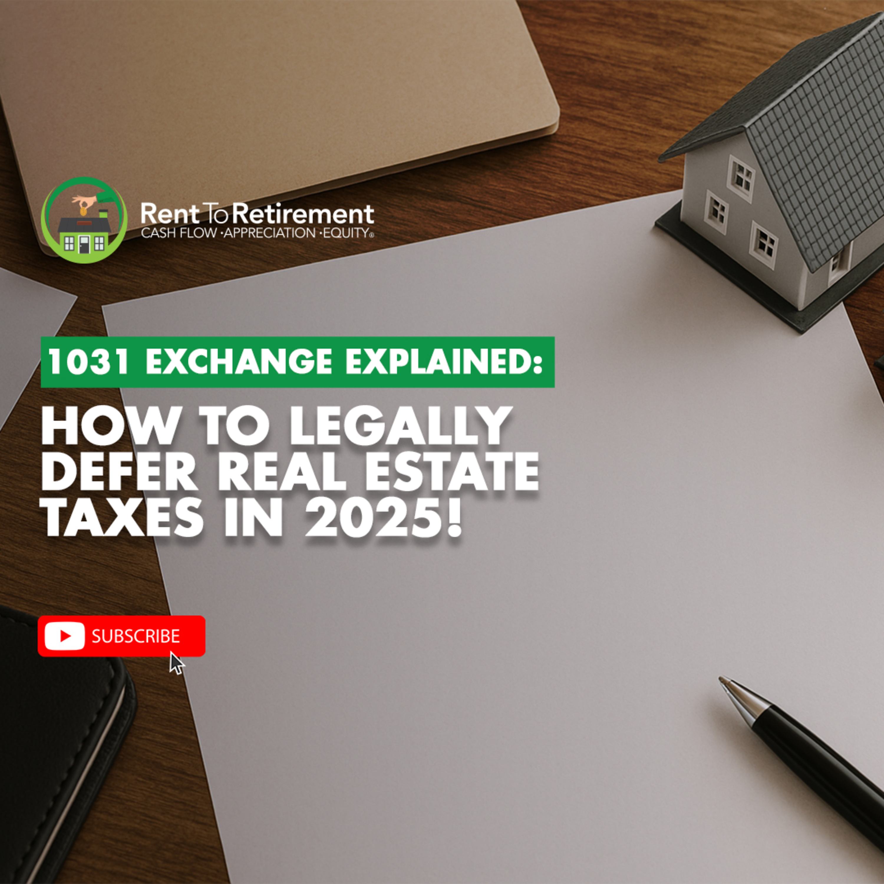 1031 Exchange Explained: How to Legally Defer Real Estate Taxes in 2025! episode artwork