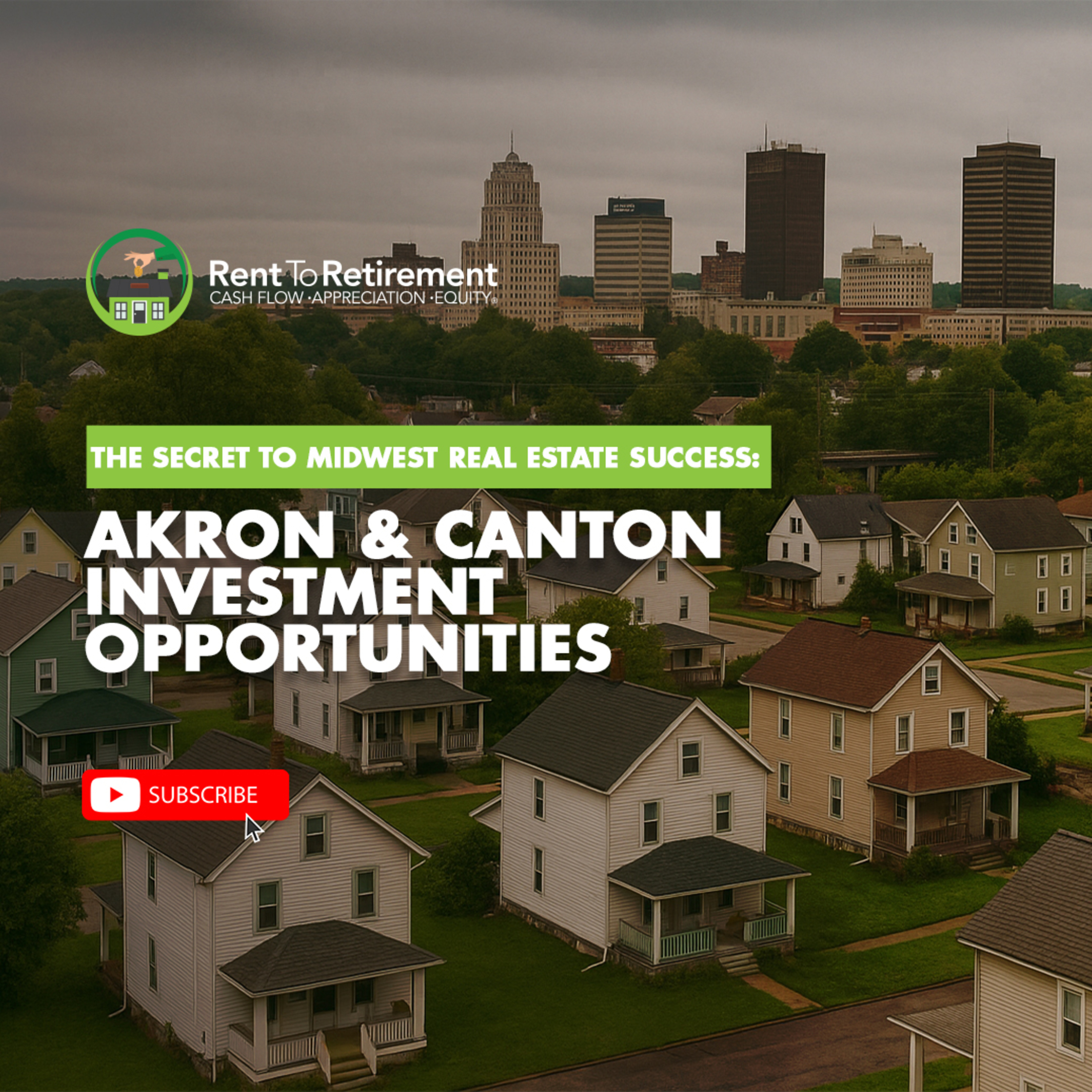 The Secret to Midwest Real Estate Success: Akron & Canton Investment Opportunities episode artwork