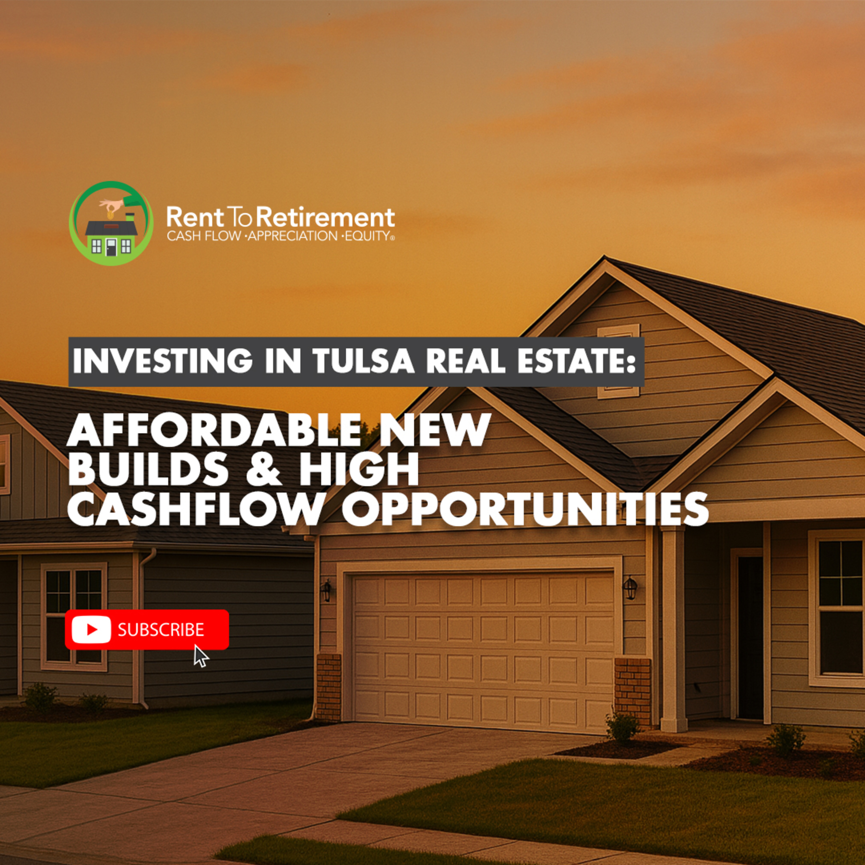 Investing in Tulsa Real Estate: Affordable New Builds & High Cashflow Opportunities episode artwork