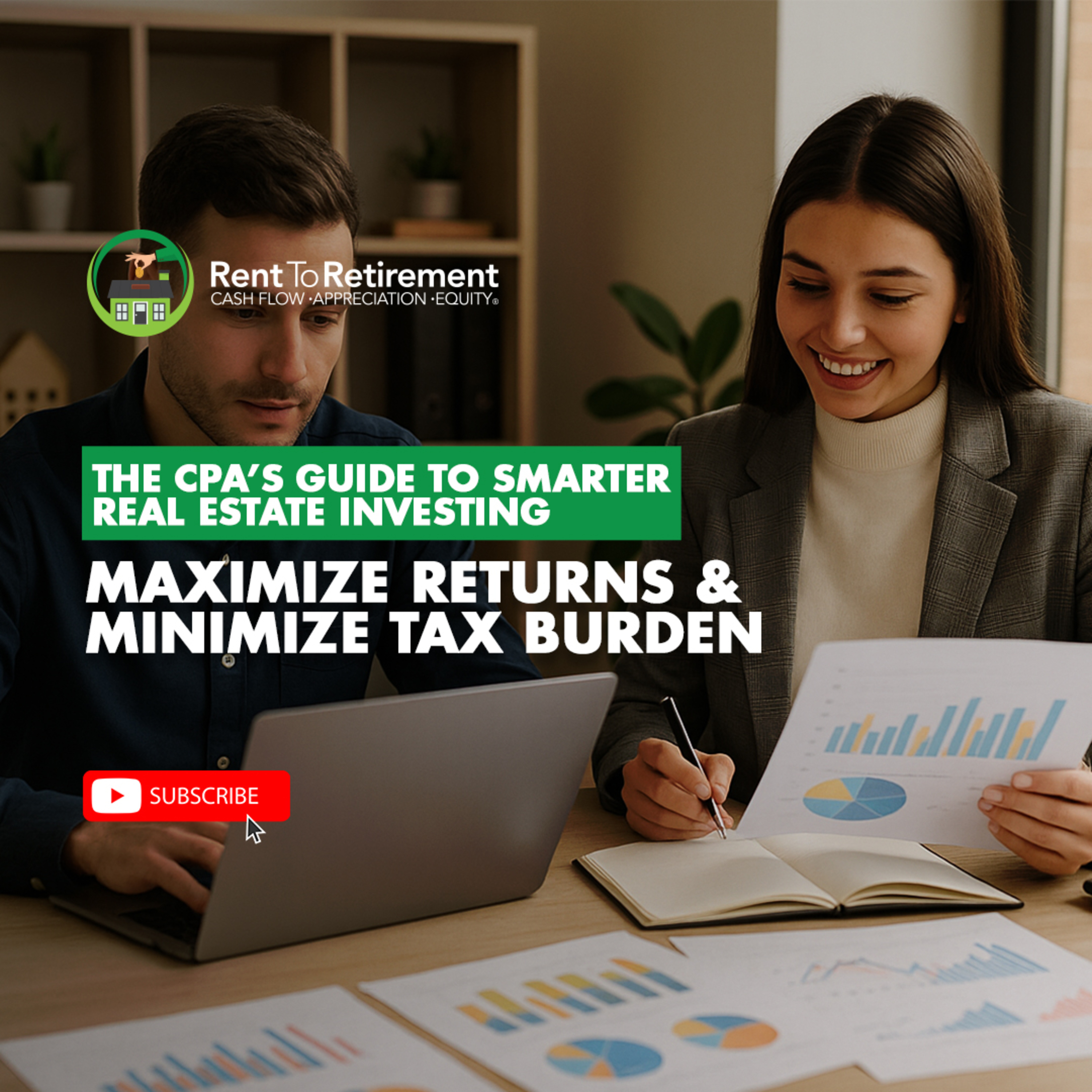 The CPA’s Guide to Smarter Real Estate Investing | Maximize Returns & Minimize Tax Burden episode artwork