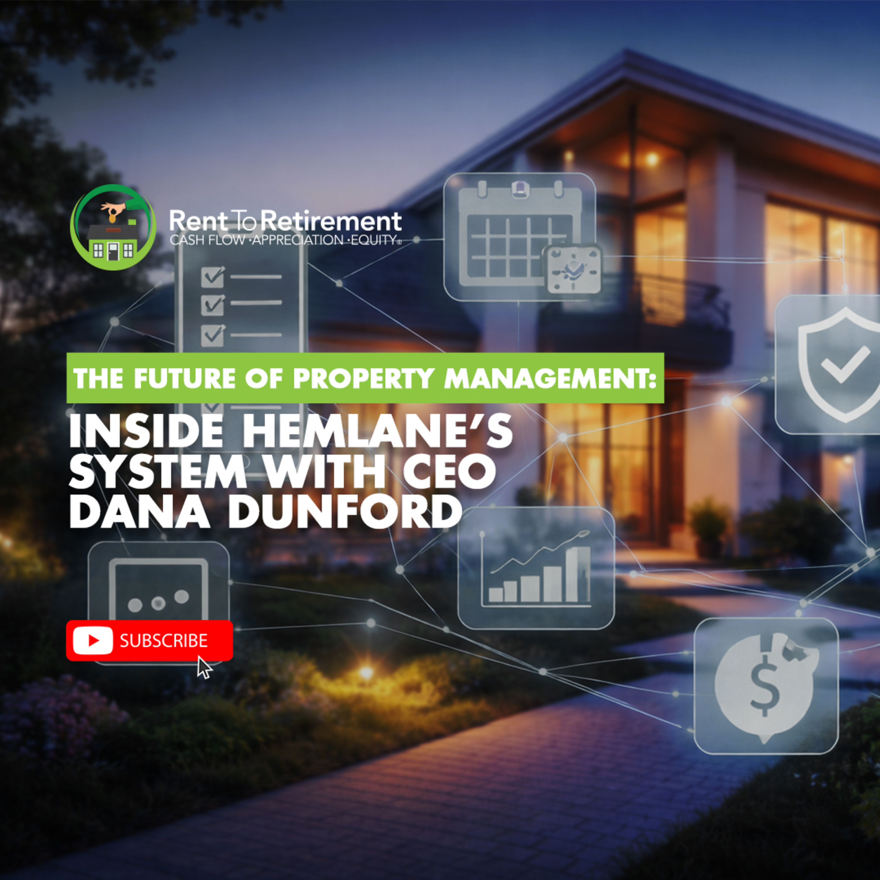 The Future of Property Management: Inside Hemlane’s System with CEO Dana Dunford episode artwork