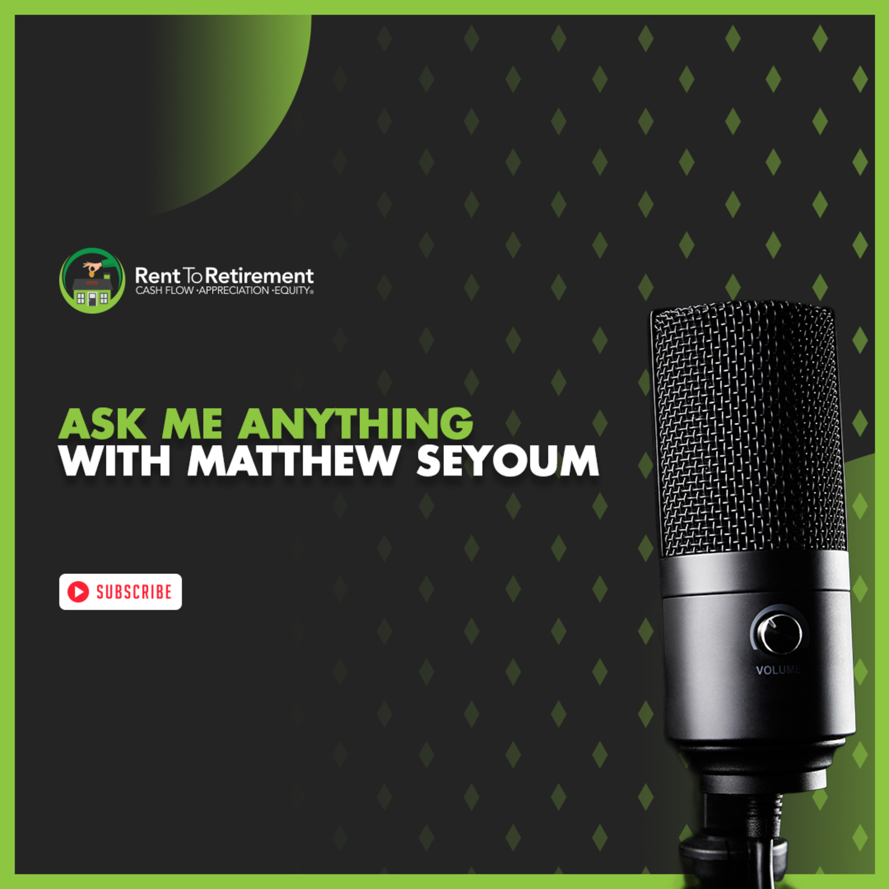 Ask Me Anything with Matthew Seyoum  episode artwork
