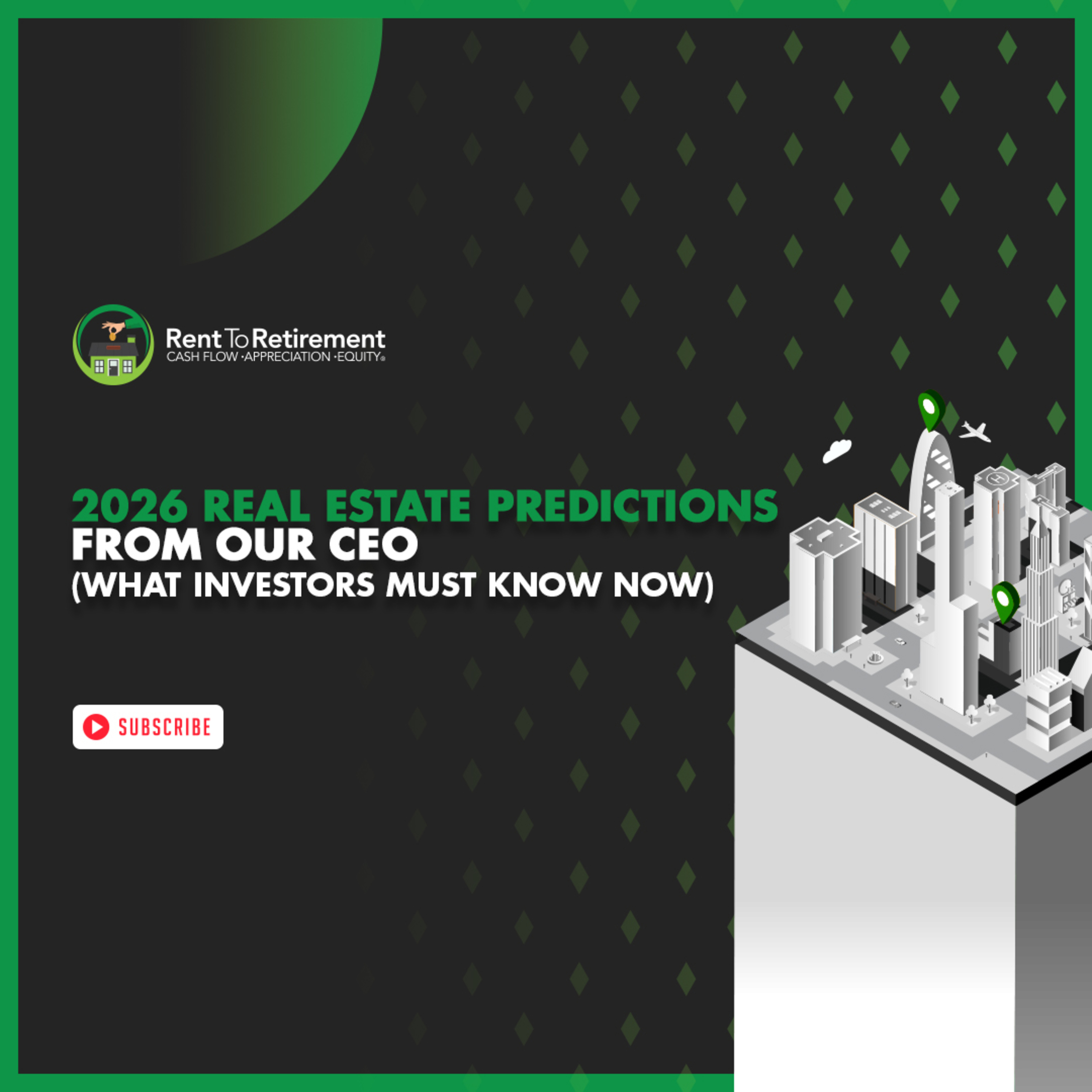 2026 Real Estate Predictions From Our CEO (What Investors Must Know Now) episode artwork