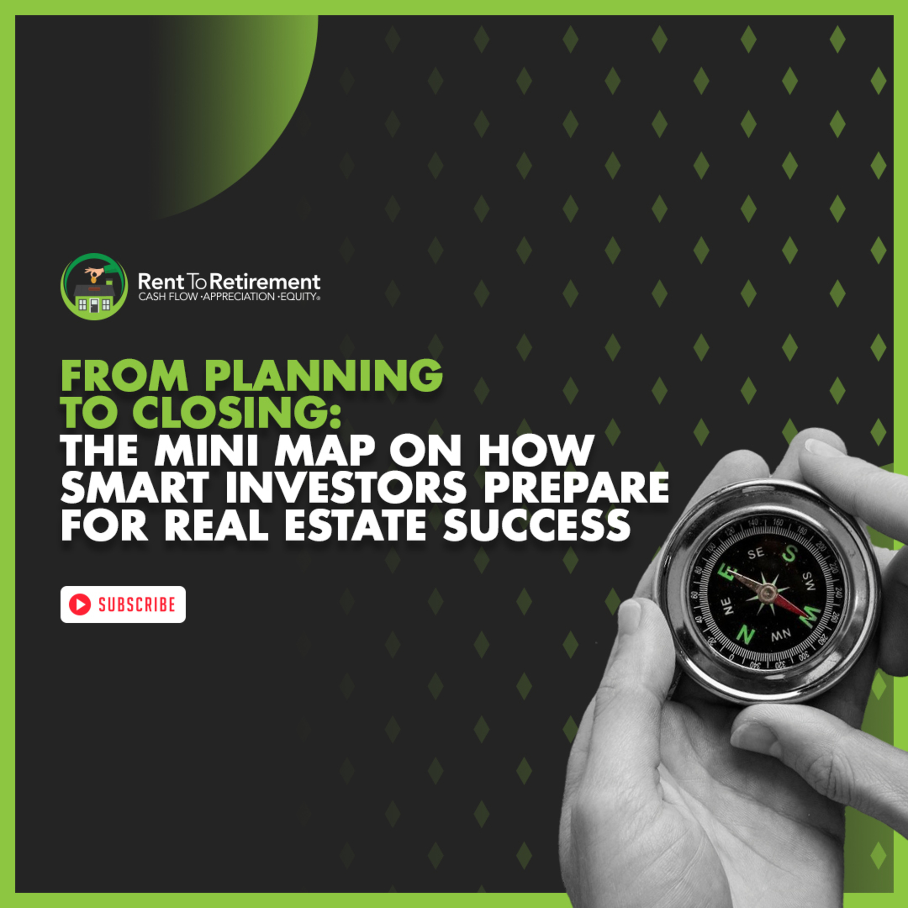 From Planning to Closing: The Mini Map on How Smart Investors Prepare for Real Estate Success episode artwork