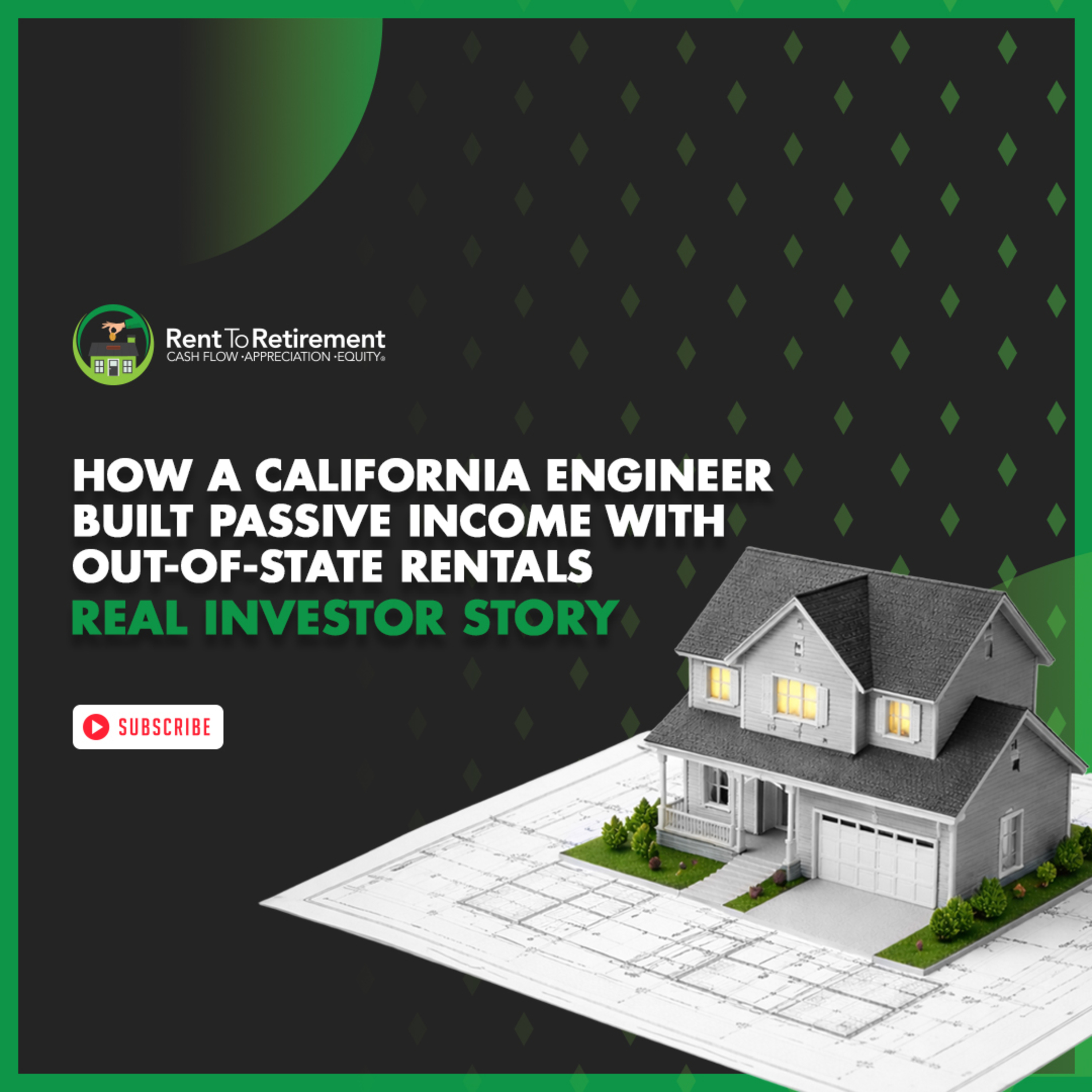 How a California Engineer Built Passive Income with Out-of-State Rentals | Real Investor Story episode artwork