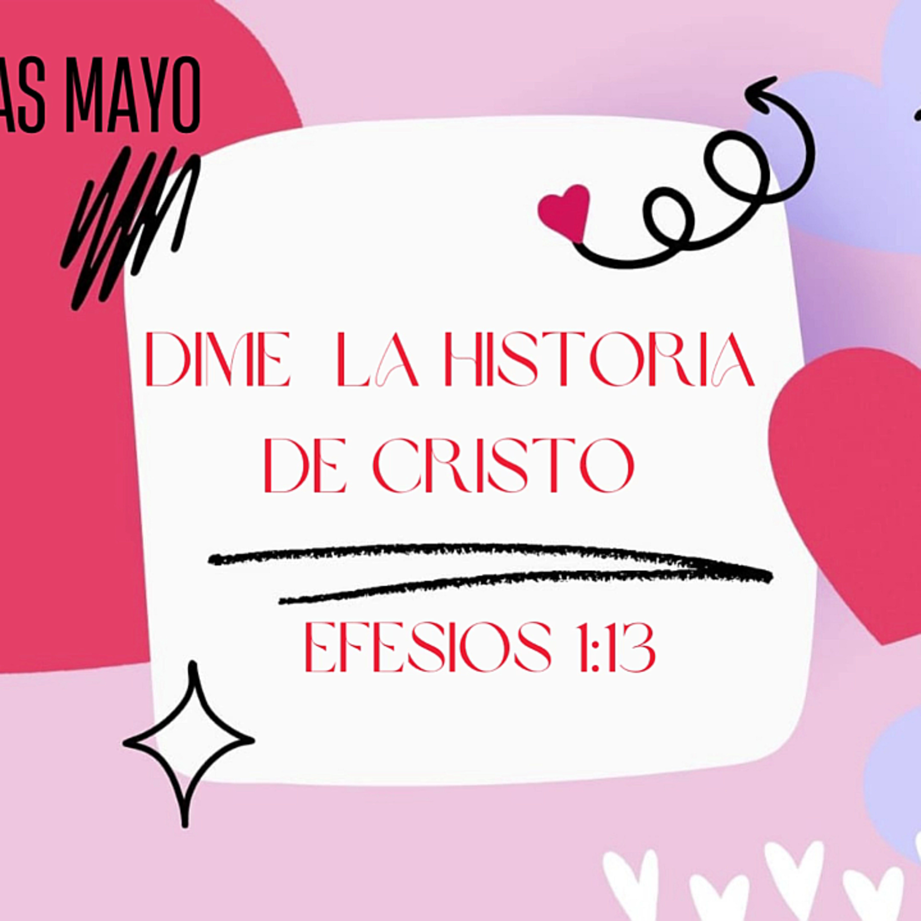 Reunión Damas Sábado | MAYO 2023 | Dime la historia de Cristo episode artwork
