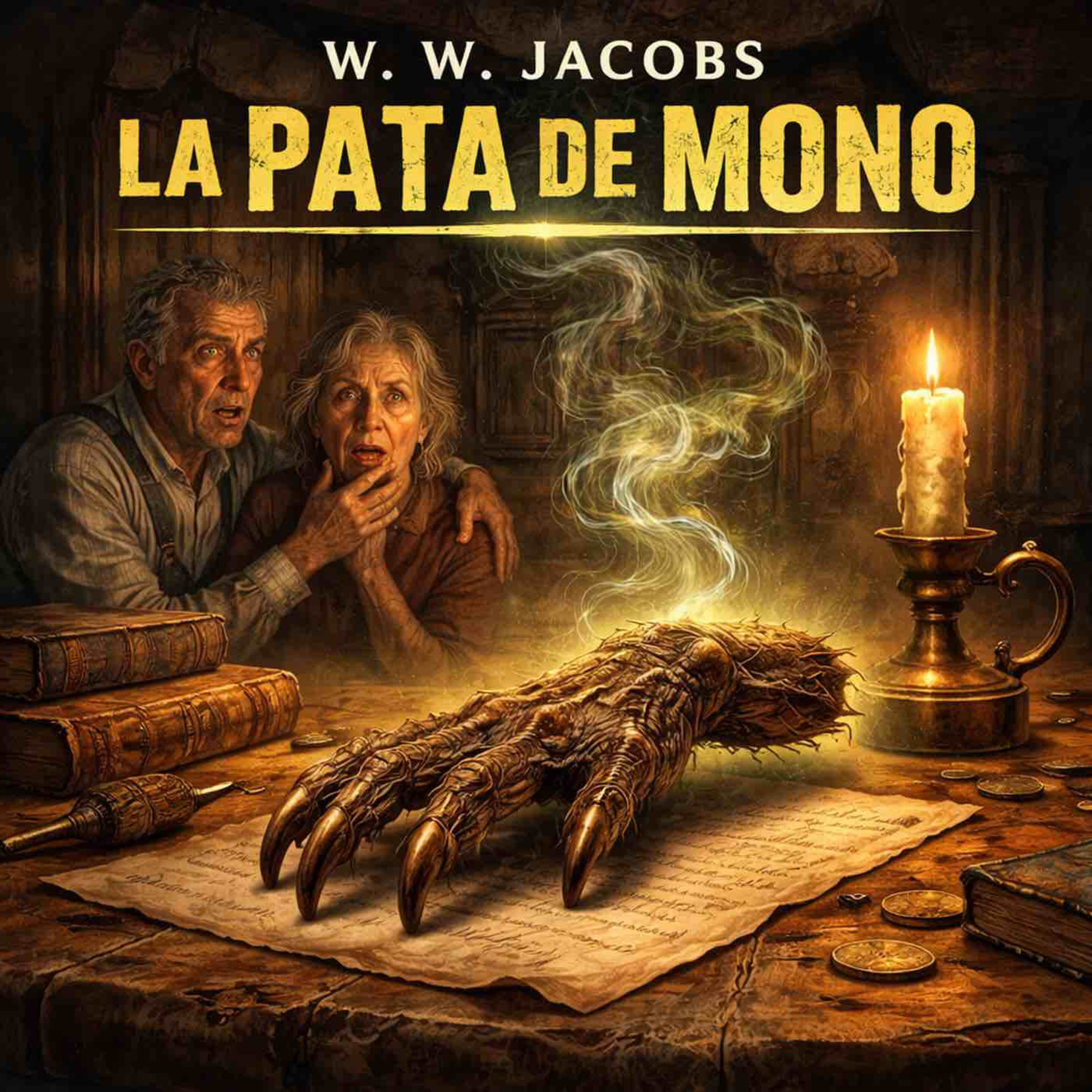 Resumen COMPLETO del libro / La pata de mono - W.W. Jacobs / LPPG