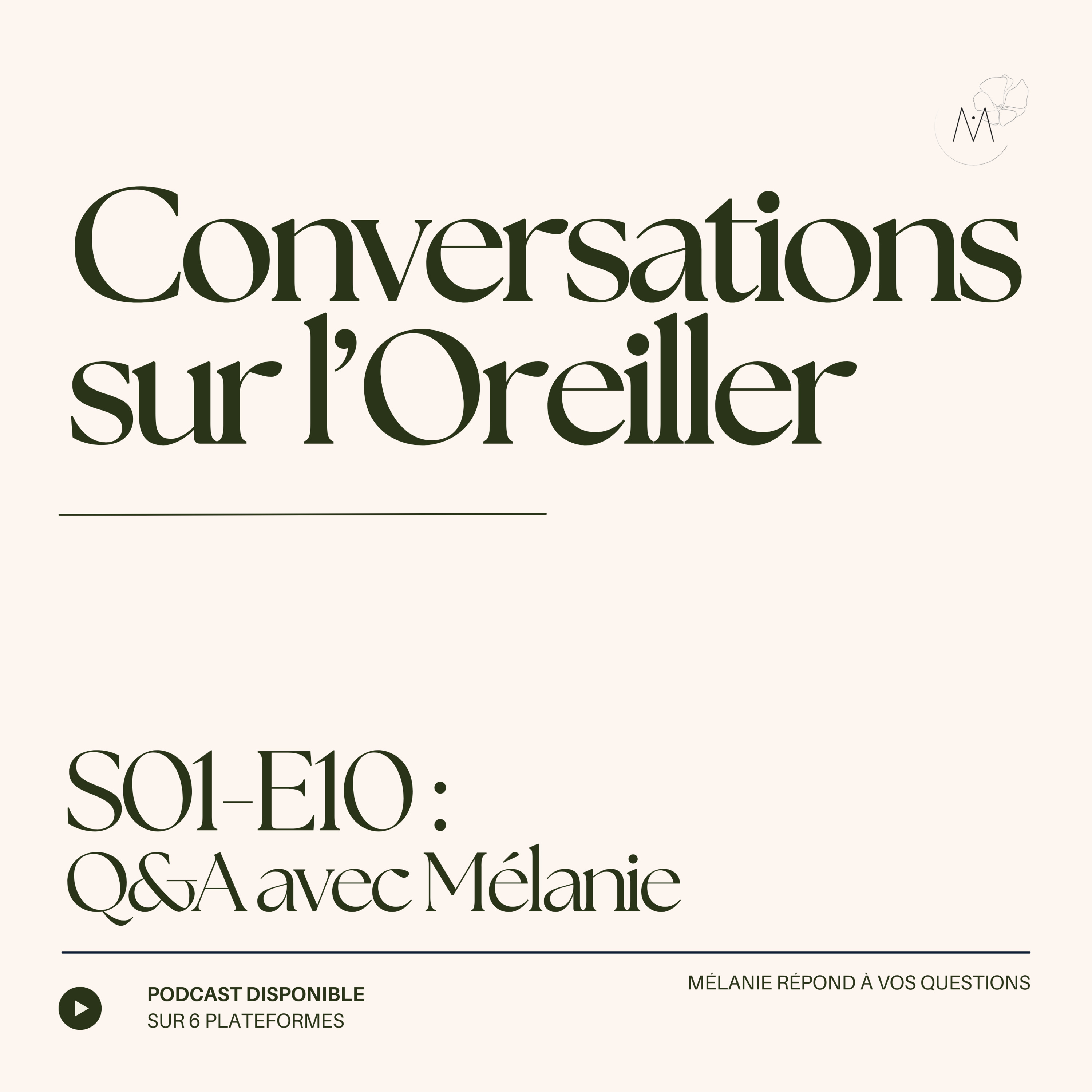 Conversations sur l\'Oreiller