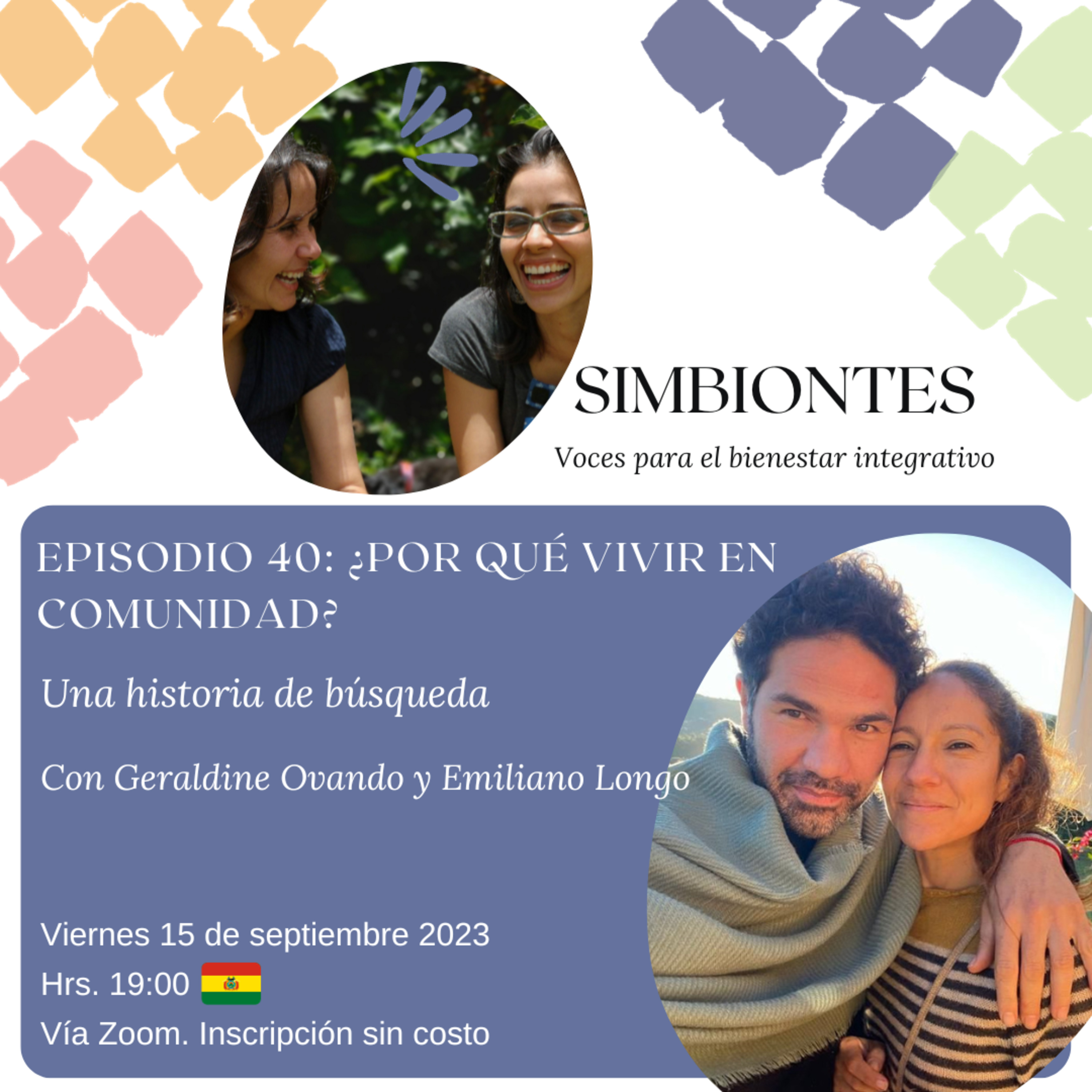 EPISODIO 40 ¿Por qué vivir en comunidad? Una historia de búsqueda episode artwork