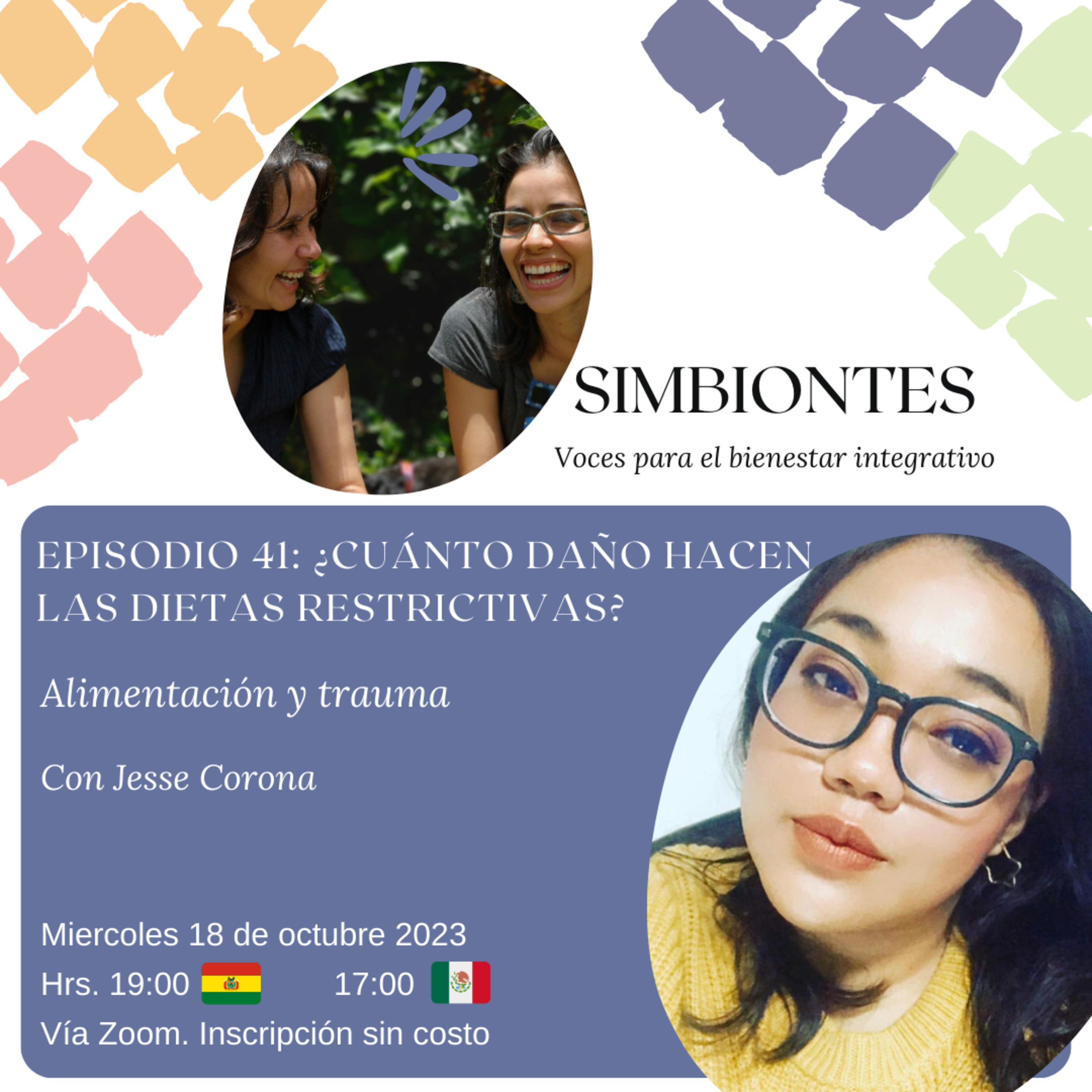 EPISODIO 41 ¿Cuánto daño hacen las dietas restrictivas? Alimentación informada en trauma episode artwork