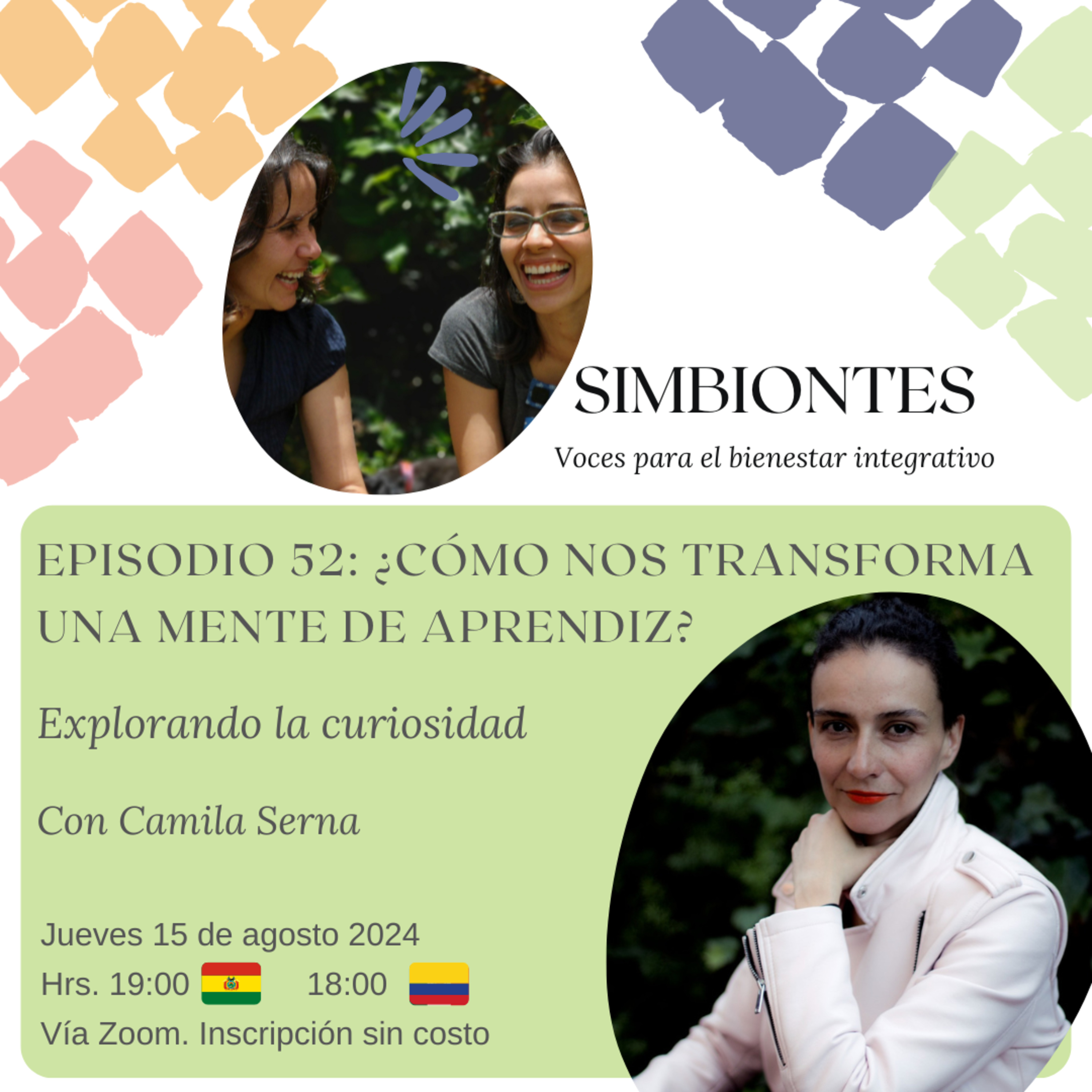 Episodio 52: ¿Cómo nos transforma una mente de aprendiz? Explorando la curiosidad episode artwork
