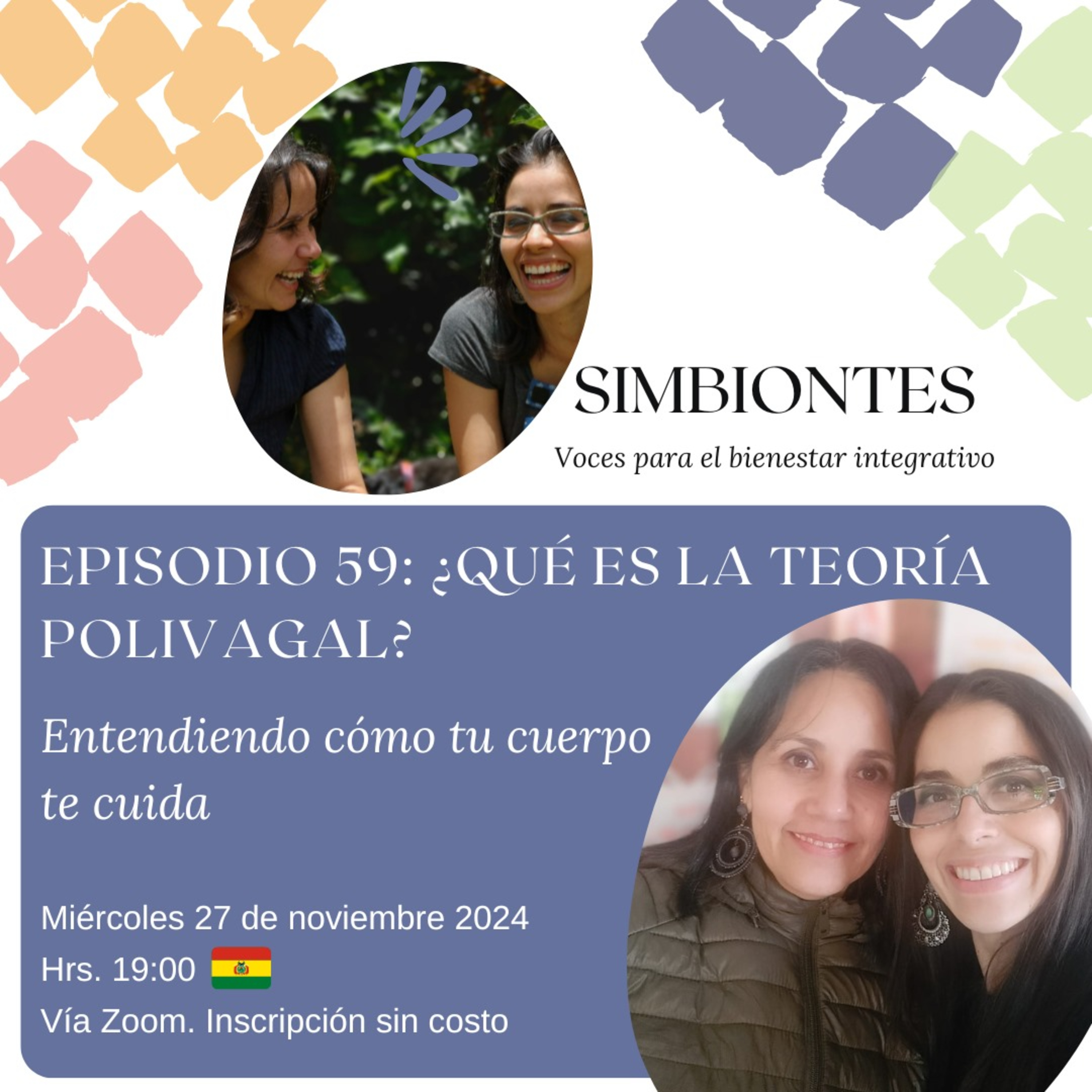 EPISODIO 60: ¿Qué es la Teoría Polivagal? Entendiendo cómo tu cuerpo te cuida episode artwork
