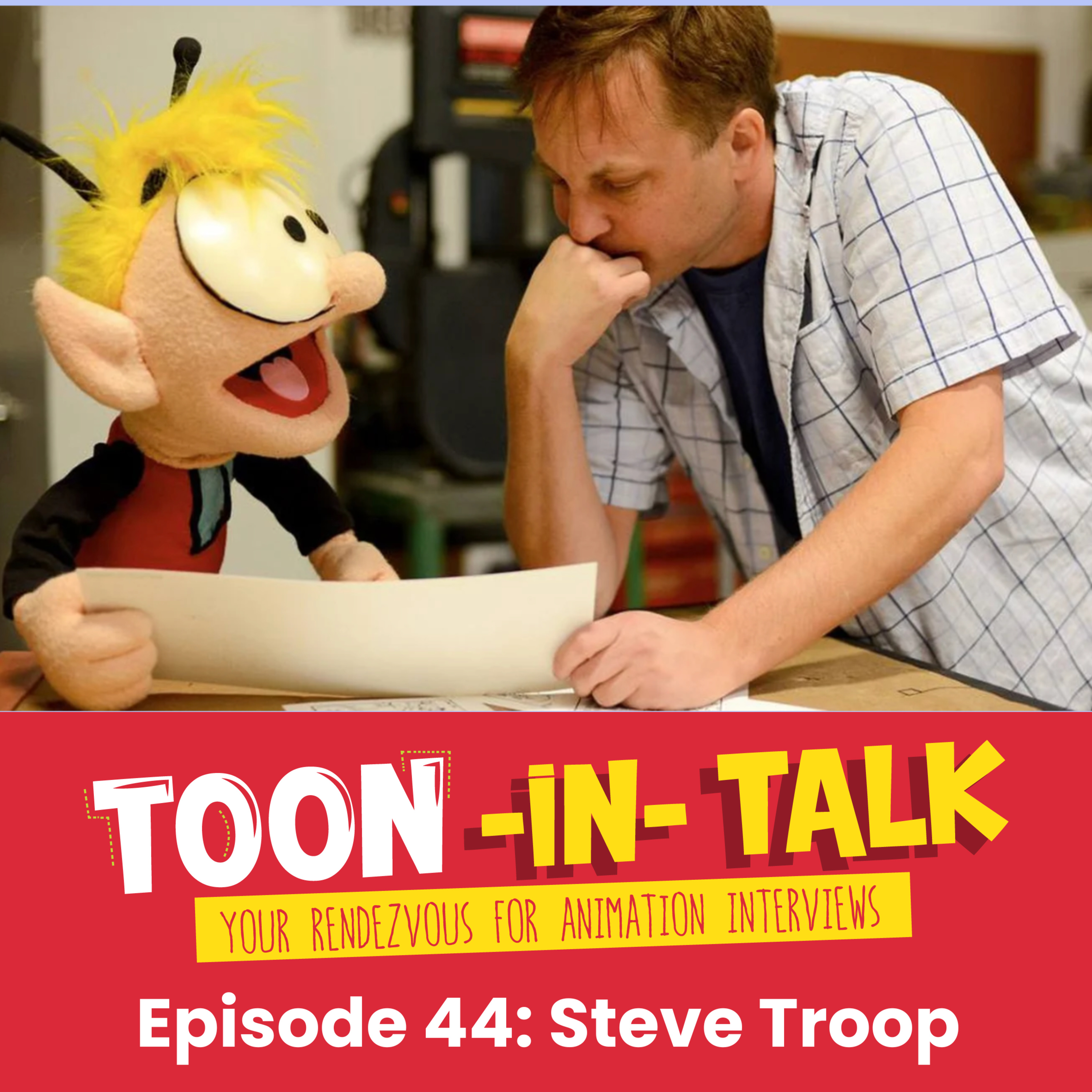 Episode 44: Interview with Steve Troop episode artwork