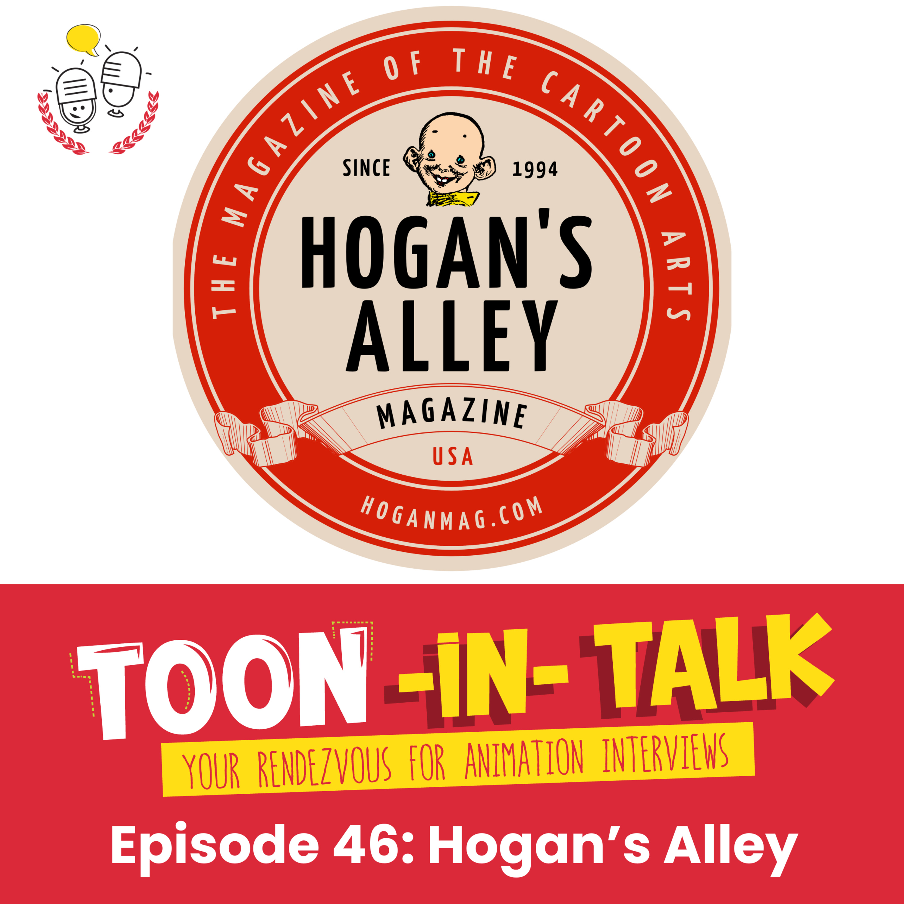 Episode 46: Interview with Hogan's Alley episode artwork