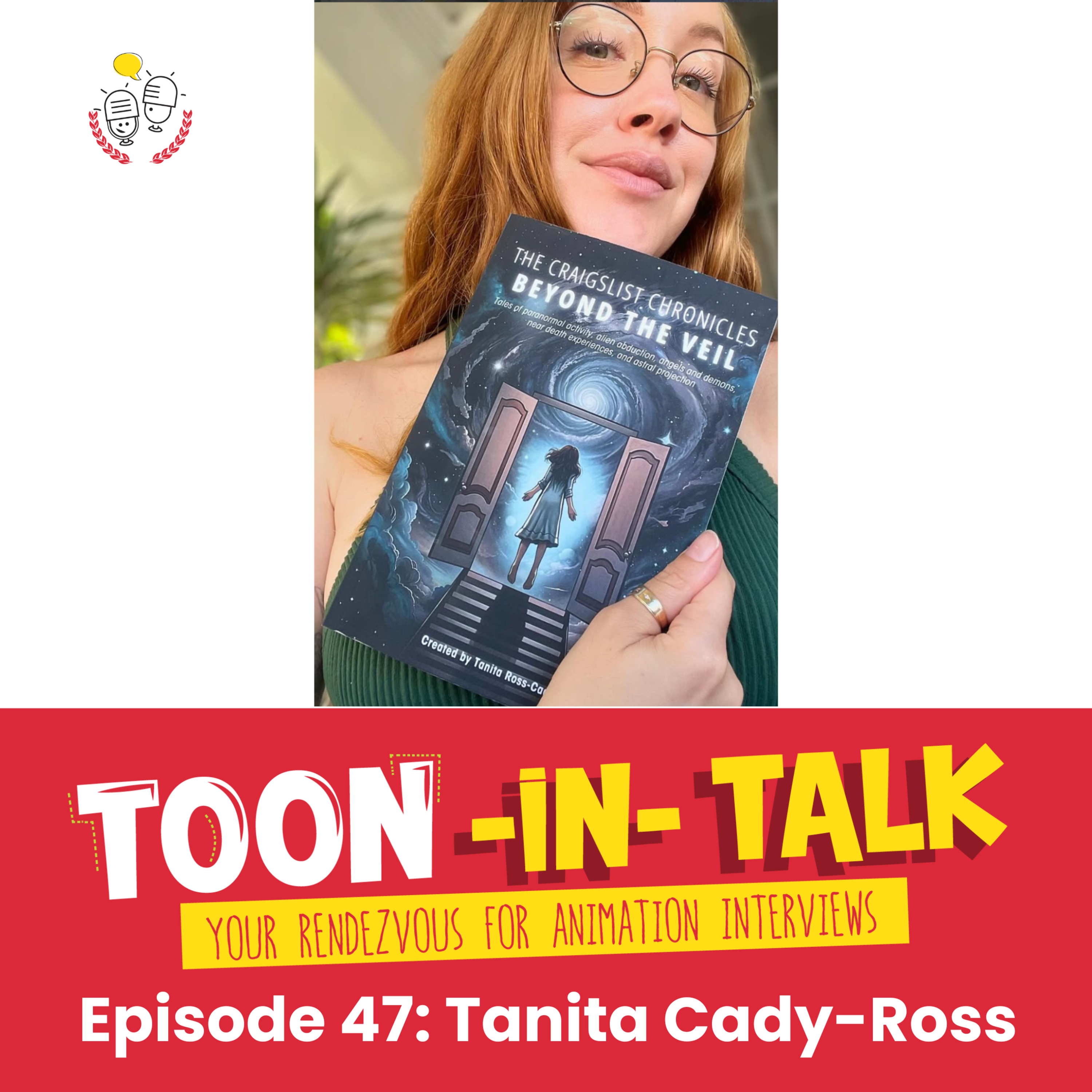 Episode 47: Interview with Tanita Cady-Ross episode artwork
