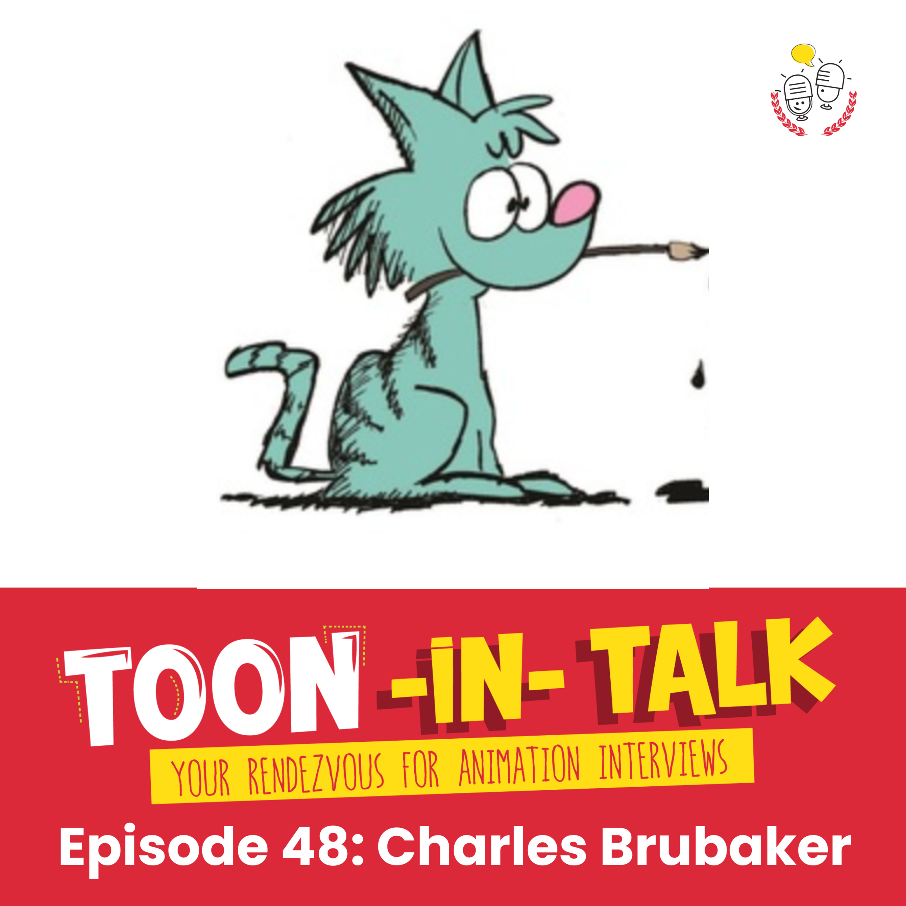 Episode 48: Interview with Charles Brubaker episode artwork