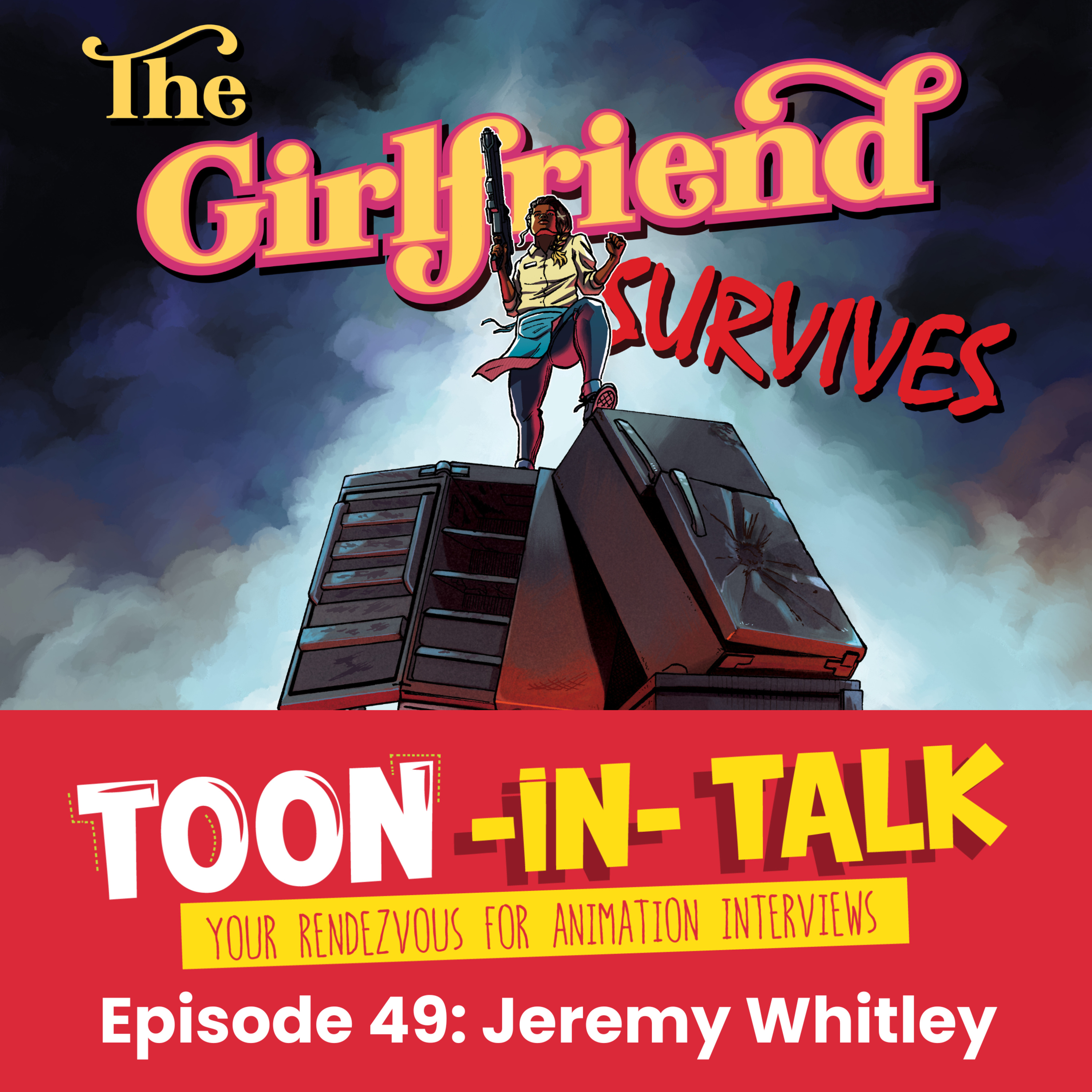 Episode 49: Interview with Jeremy Whitley episode artwork