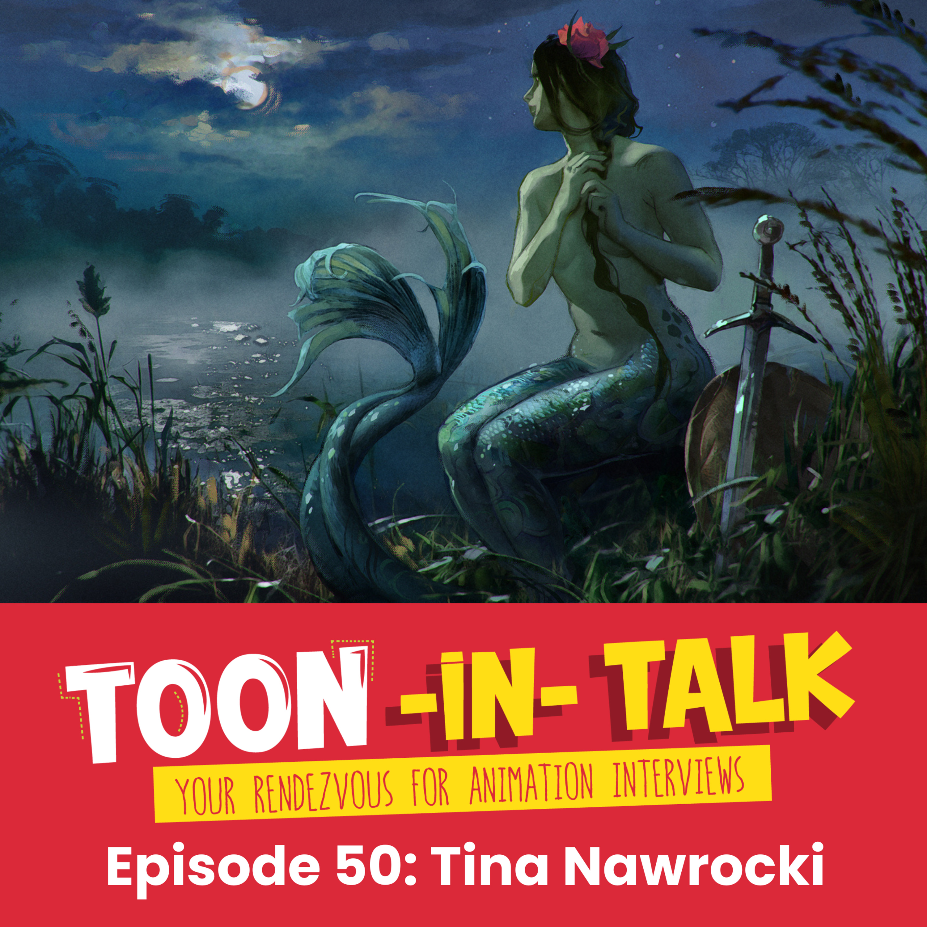 Episode 50: Interview with Tina Nowrocki episode artwork