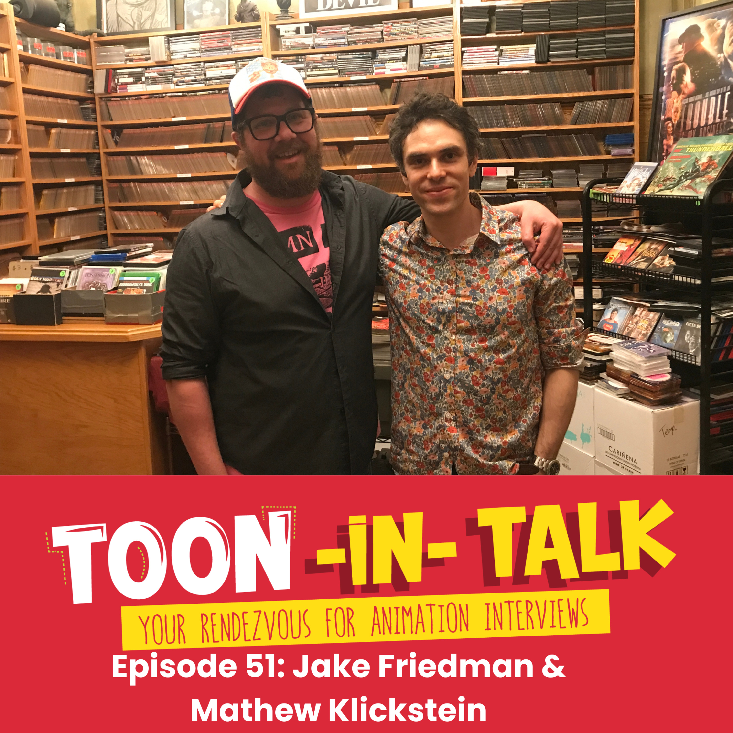Episode 51: Mathew Klickstein & Jake S. Friedman episode artwork