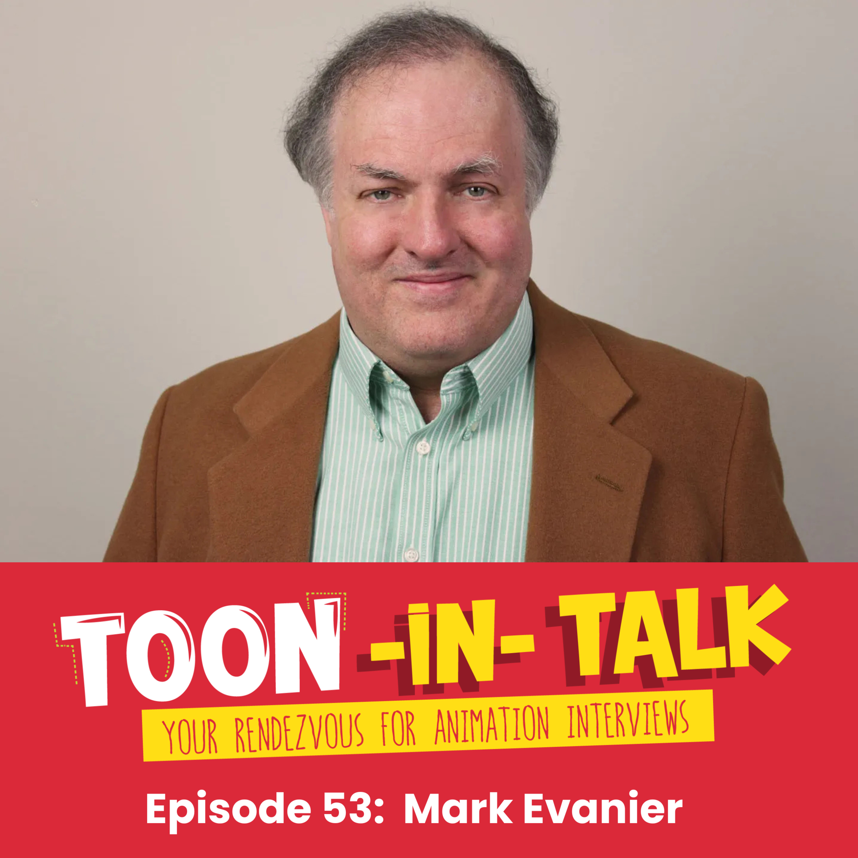 Episode 53: Interview with Mark Evanier episode artwork