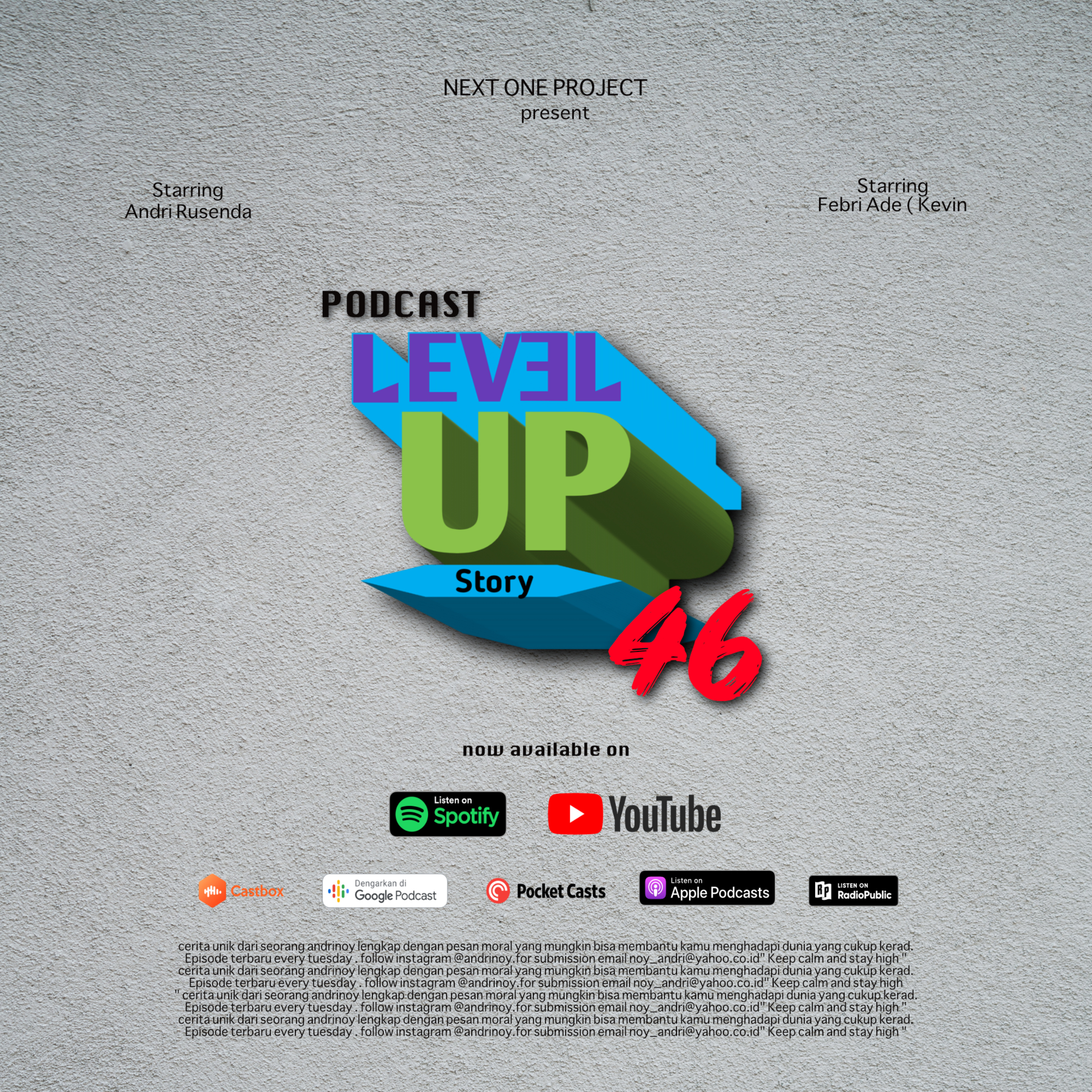 LVL 46 Menuju body goals ( feat Febri Ade a.k.a Kevin )  episode artwork