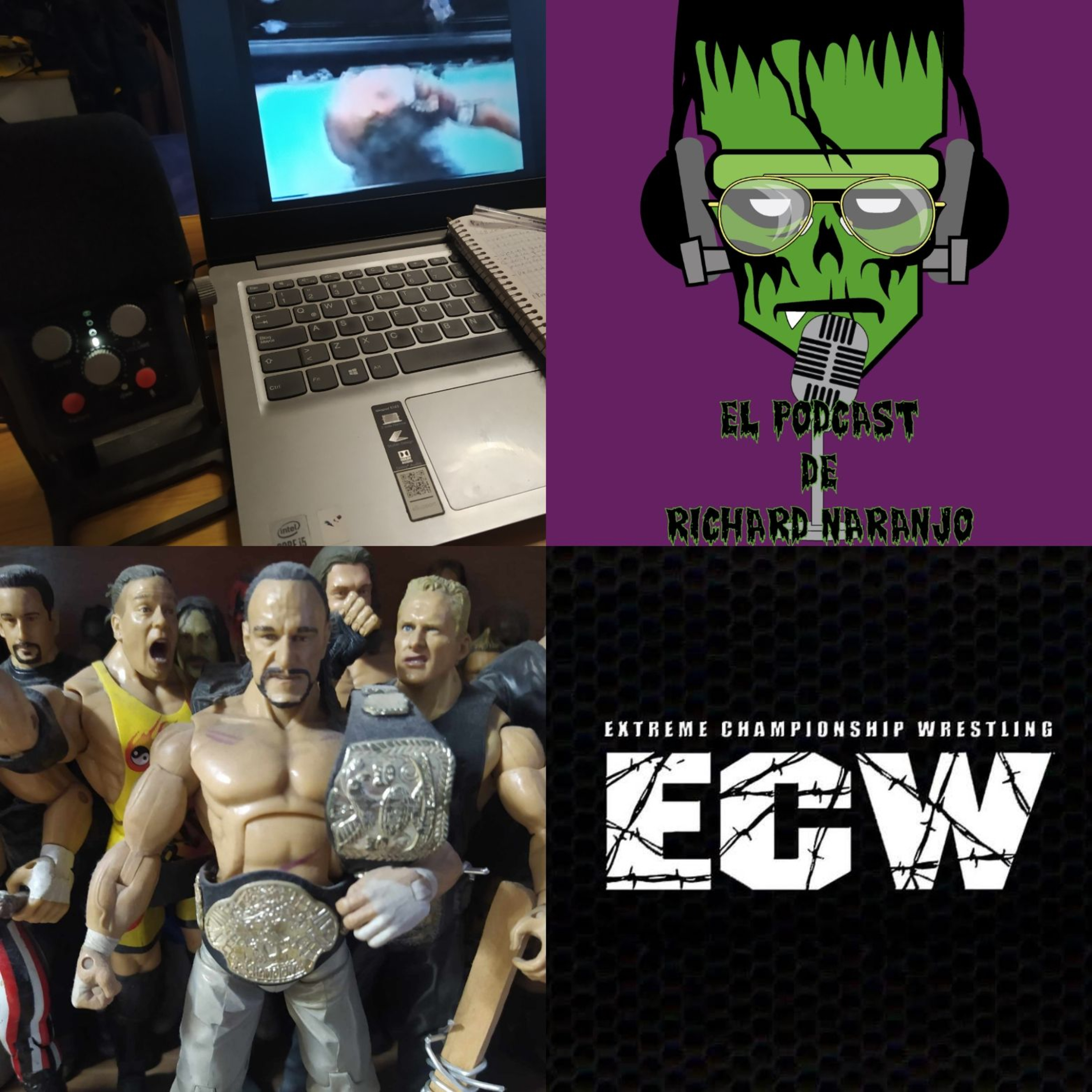 Portada de El podcast de Richard Naranjo