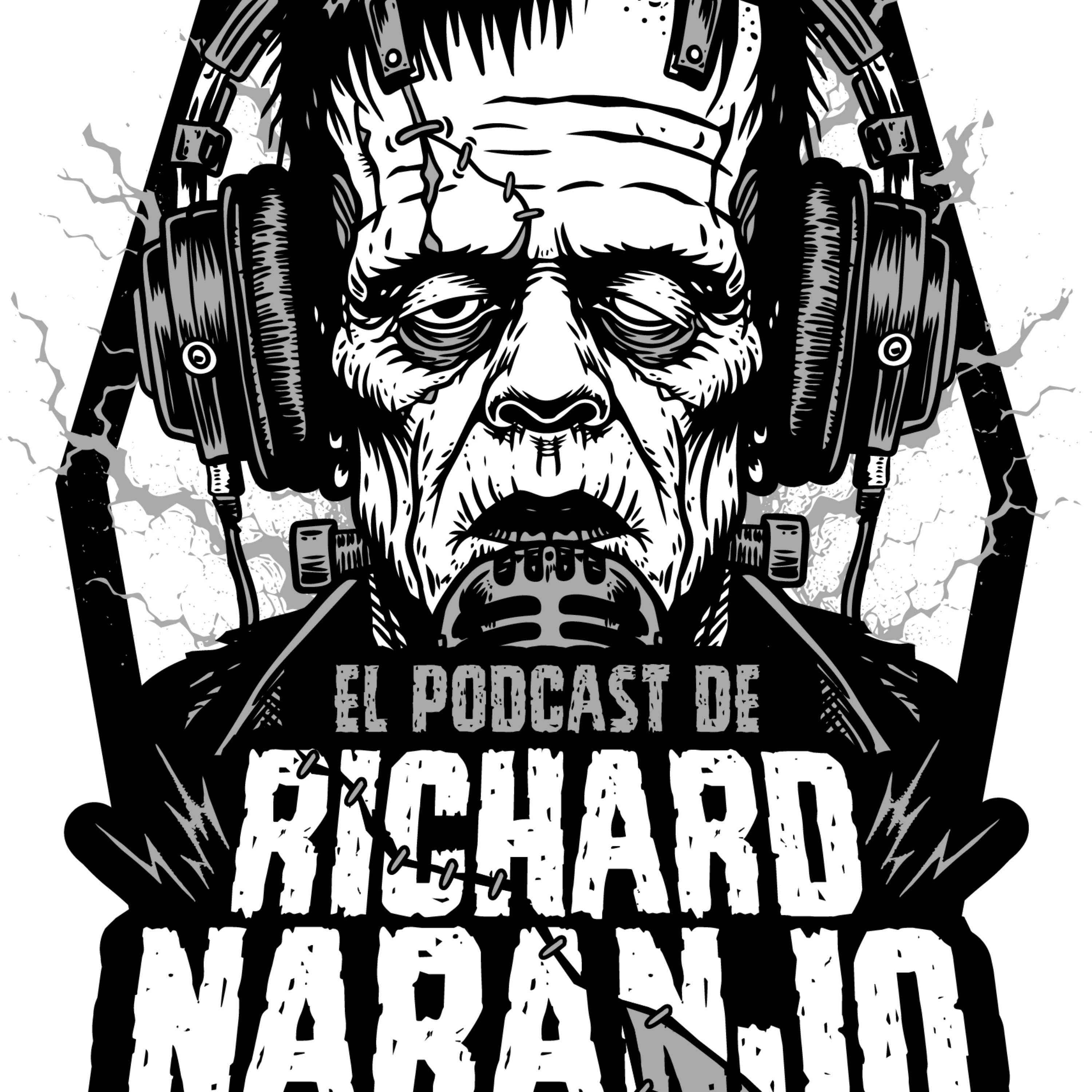 Portada de El podcast de Richard Naranjo