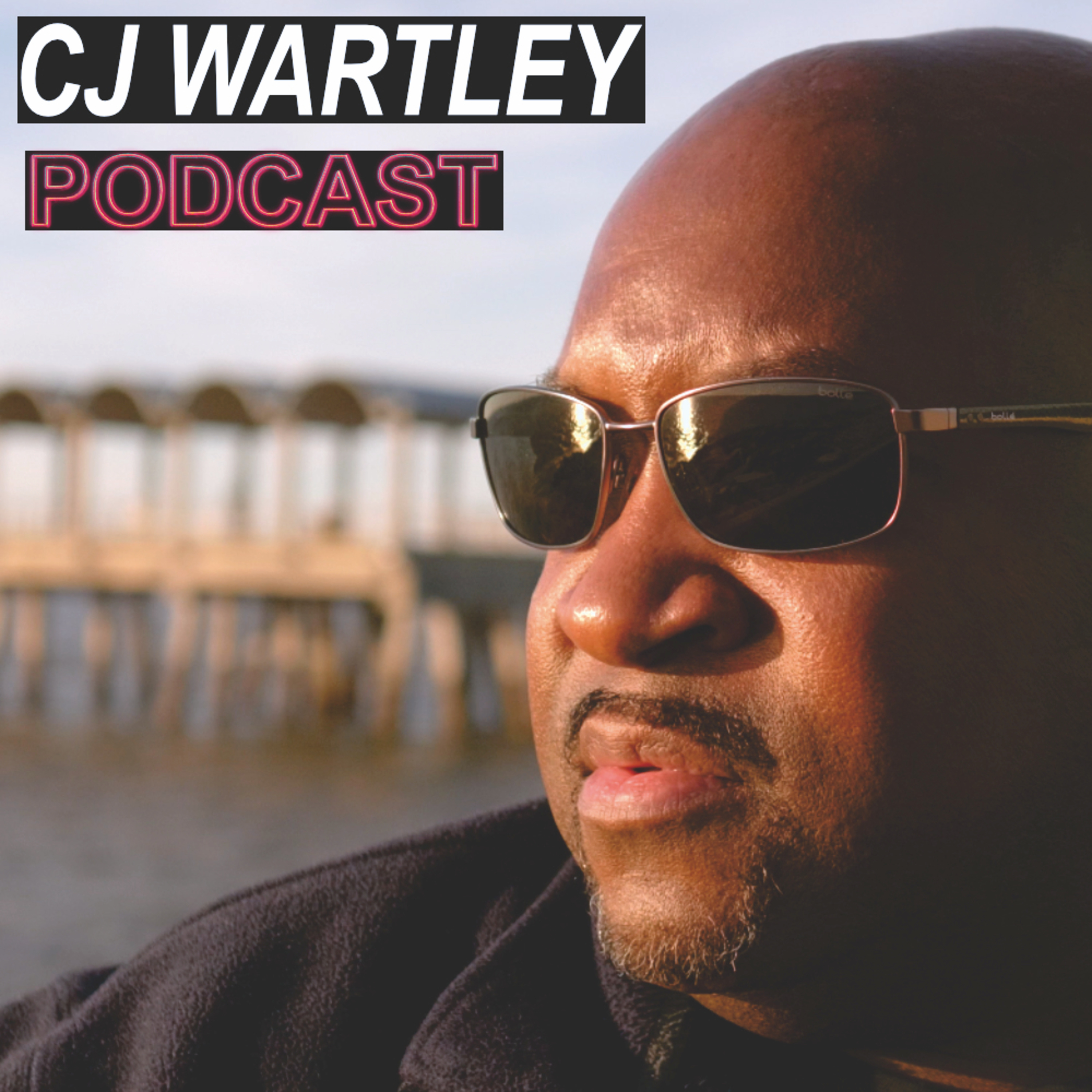 CJ Wartley's podcast with Artist Freddie Fred 2 Pens