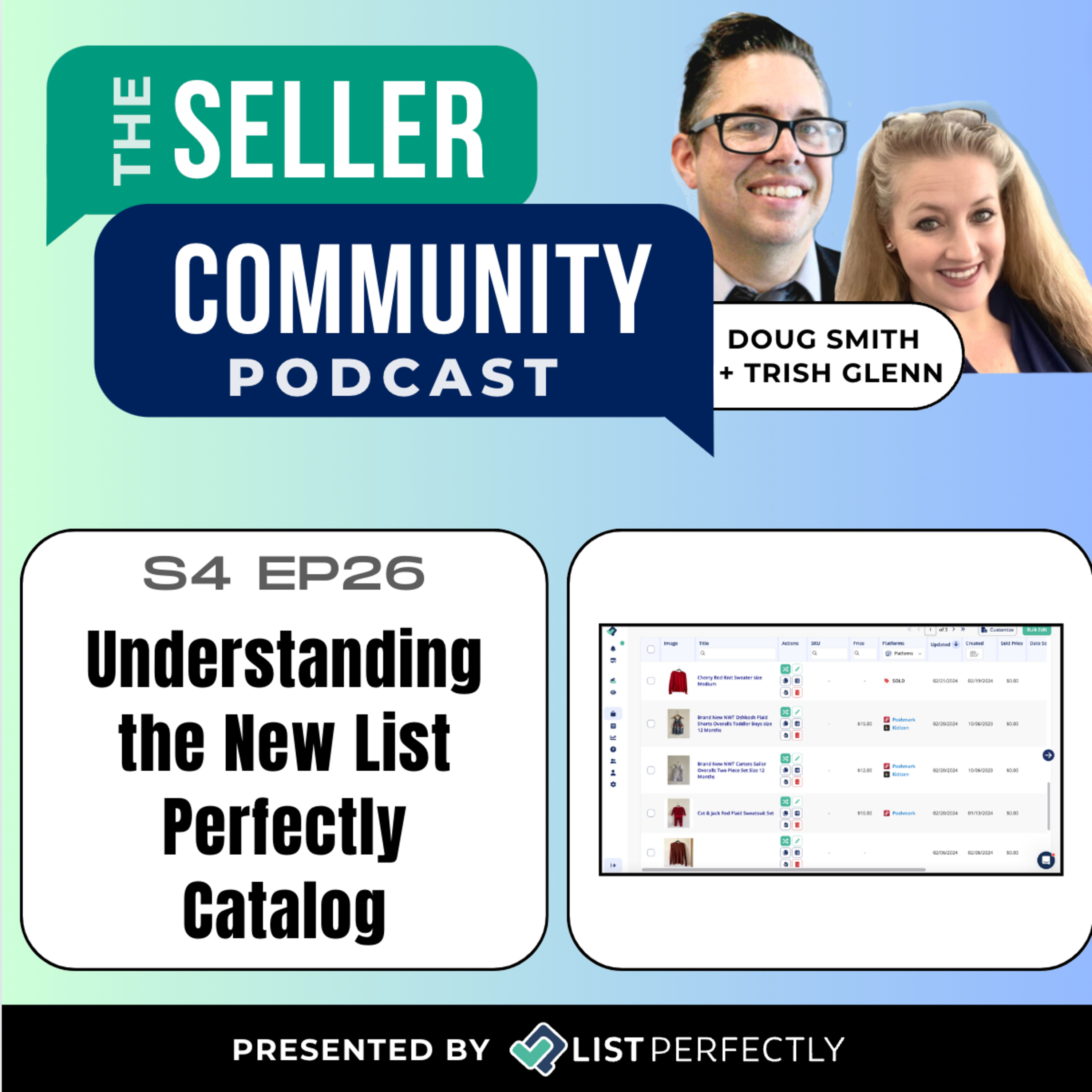 The Seller Community Podcast from List Perfectly