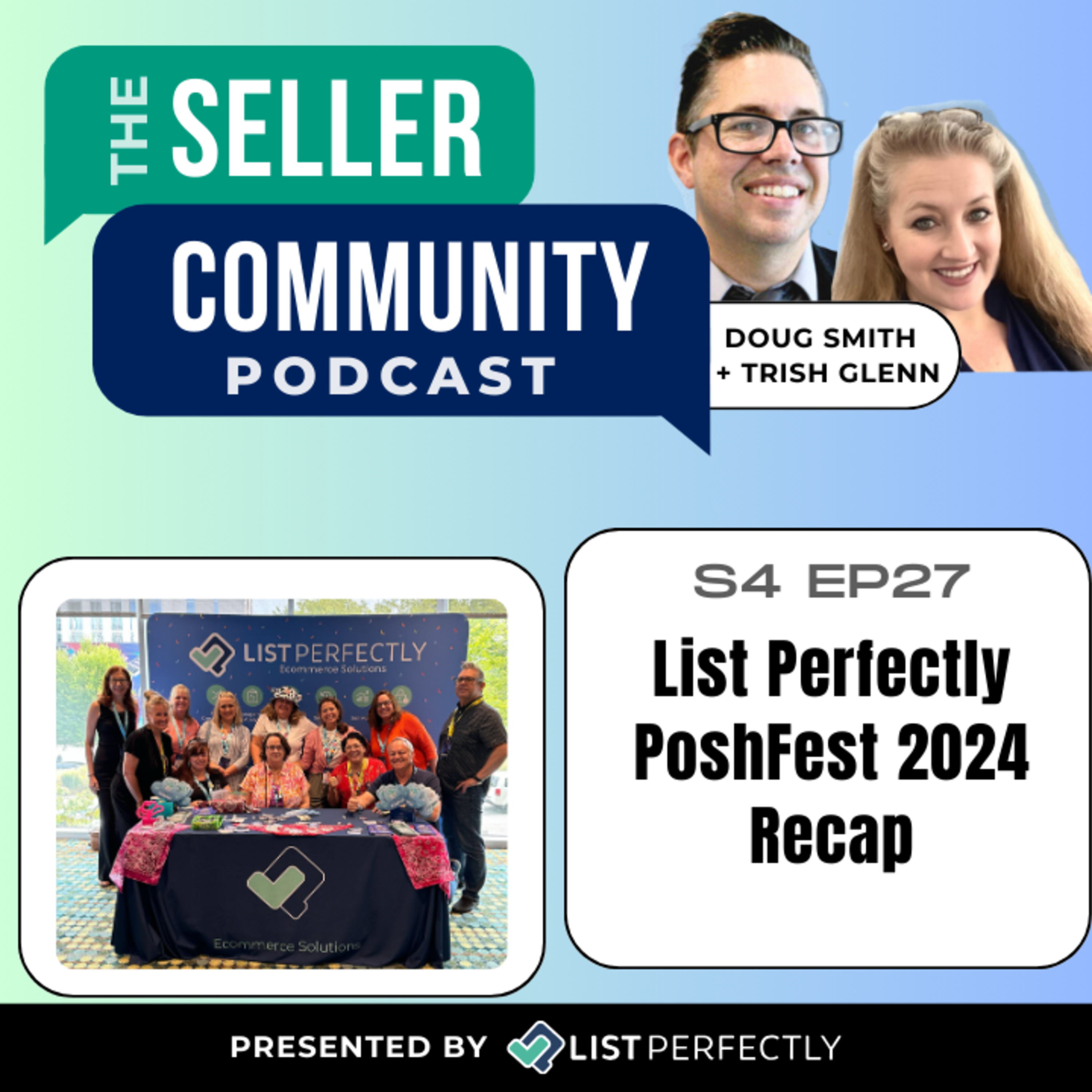 Season 4: Episode 27: List Perfectly PoshFest 2024 Recap episode artwork