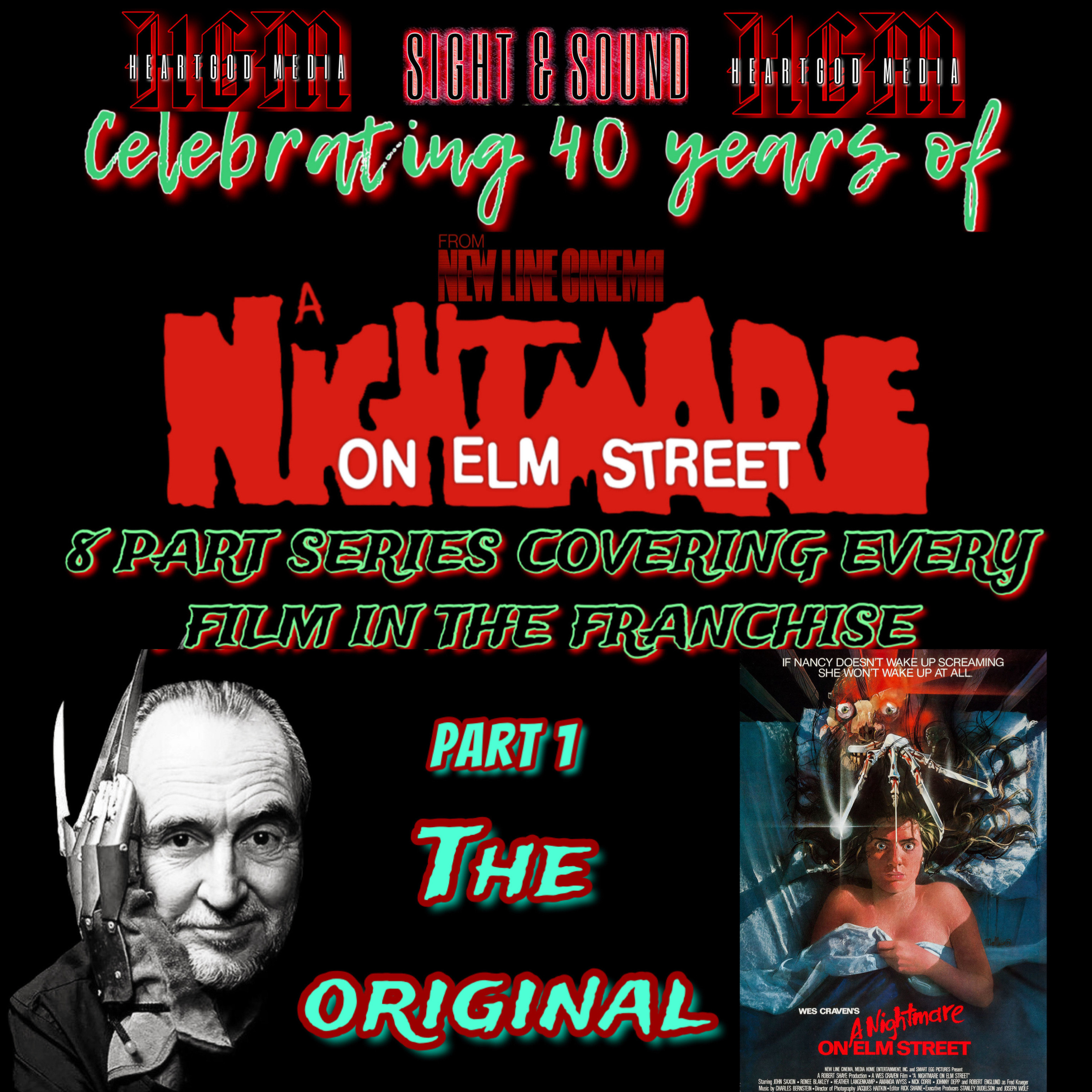 A Nightmare on Elm Street: Part 1/8 of 40 YEARS OF FREDDY episode artwork