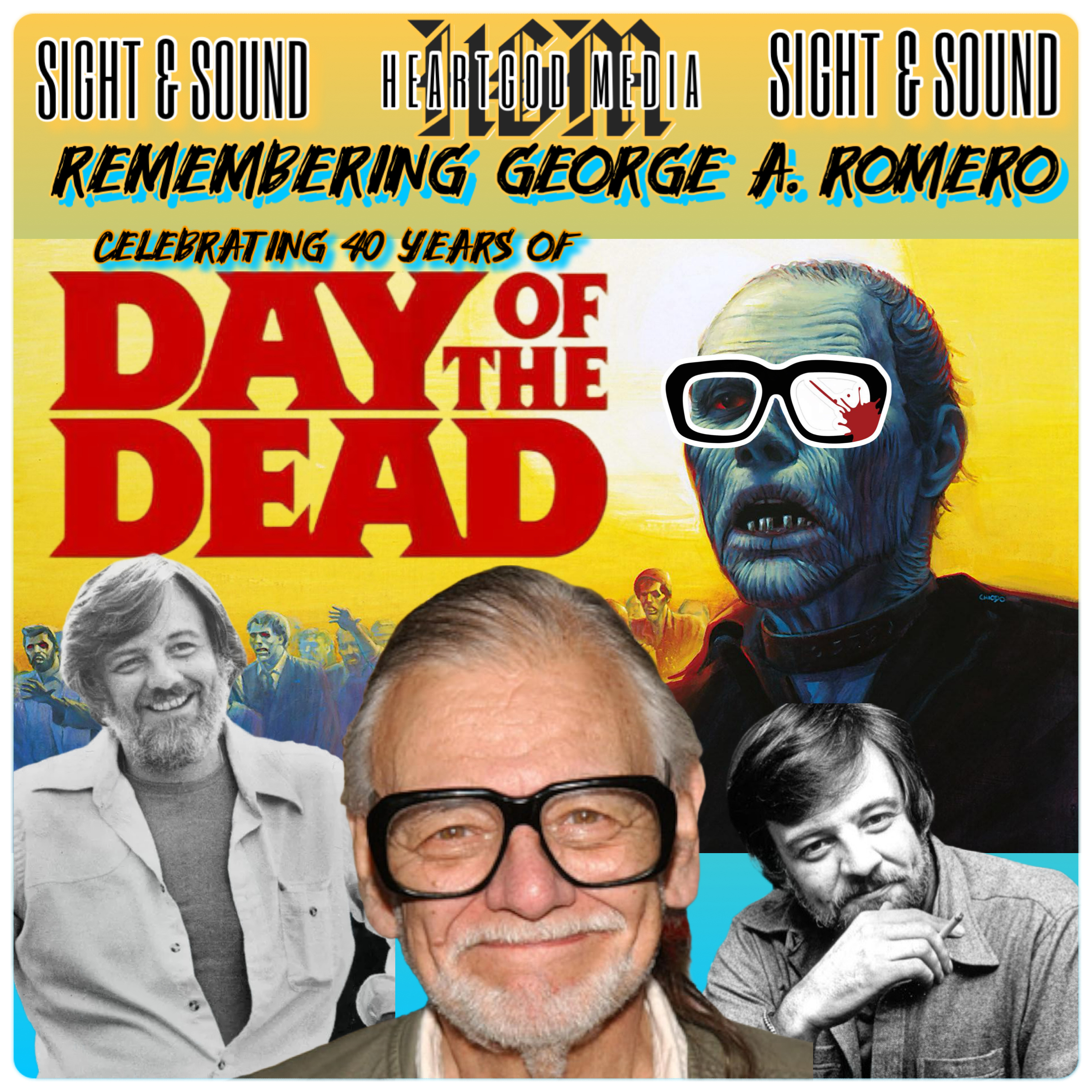 Remembering George A. Romero and 40 years of Day of the Dead episode artwork